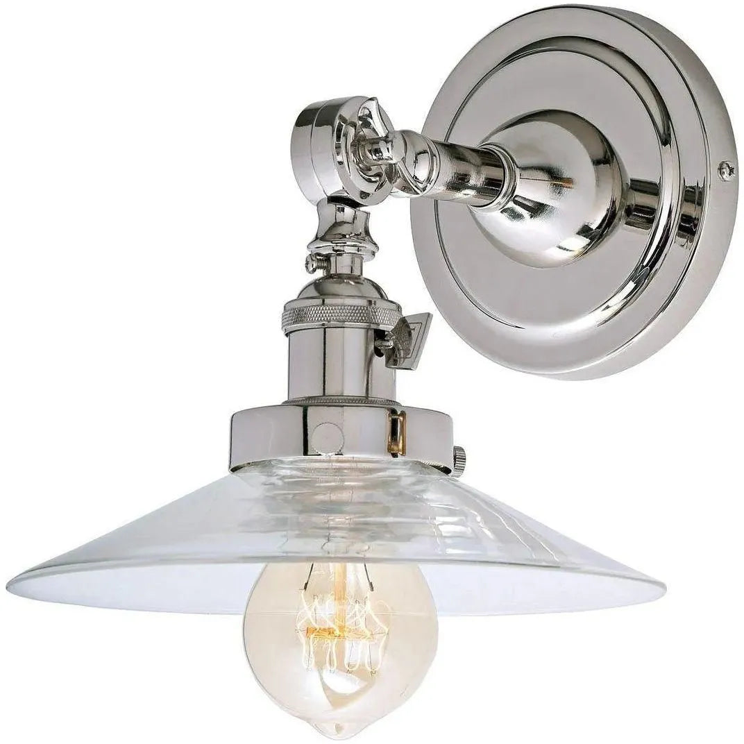 JVI Designs - Soho Ashbury Wall Sconce - 1251-15 S1 | Montreal Lighting & Hardware
