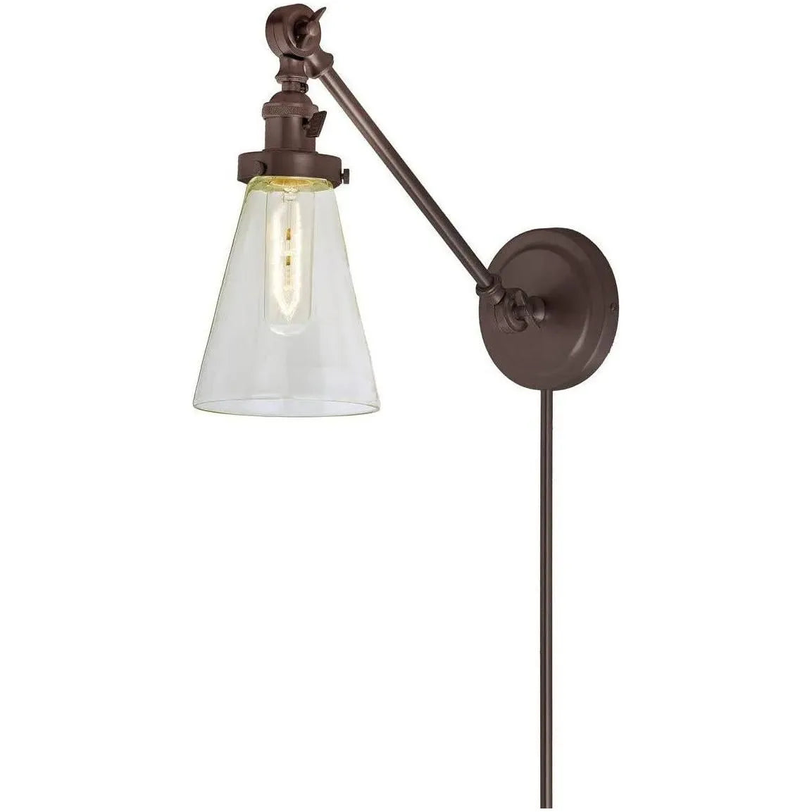 JVI Designs - Soho Barclay Double Swivel Wall Sconce - 1255-08 S10 | Montreal Lighting & Hardware