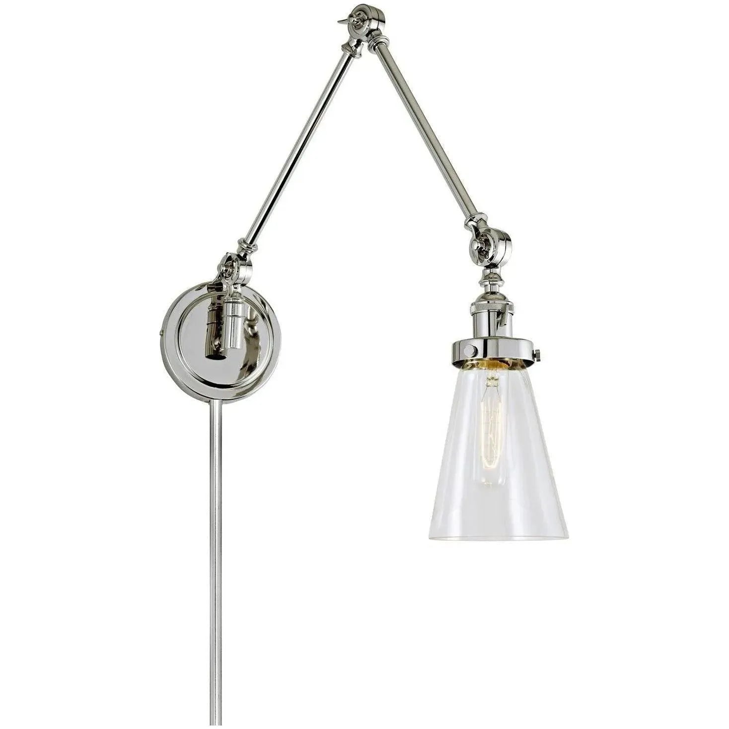 JVI Designs - Soho Barclay Triple Swivel Wall Sconce - 1257-15 S10 | Montreal Lighting & Hardware