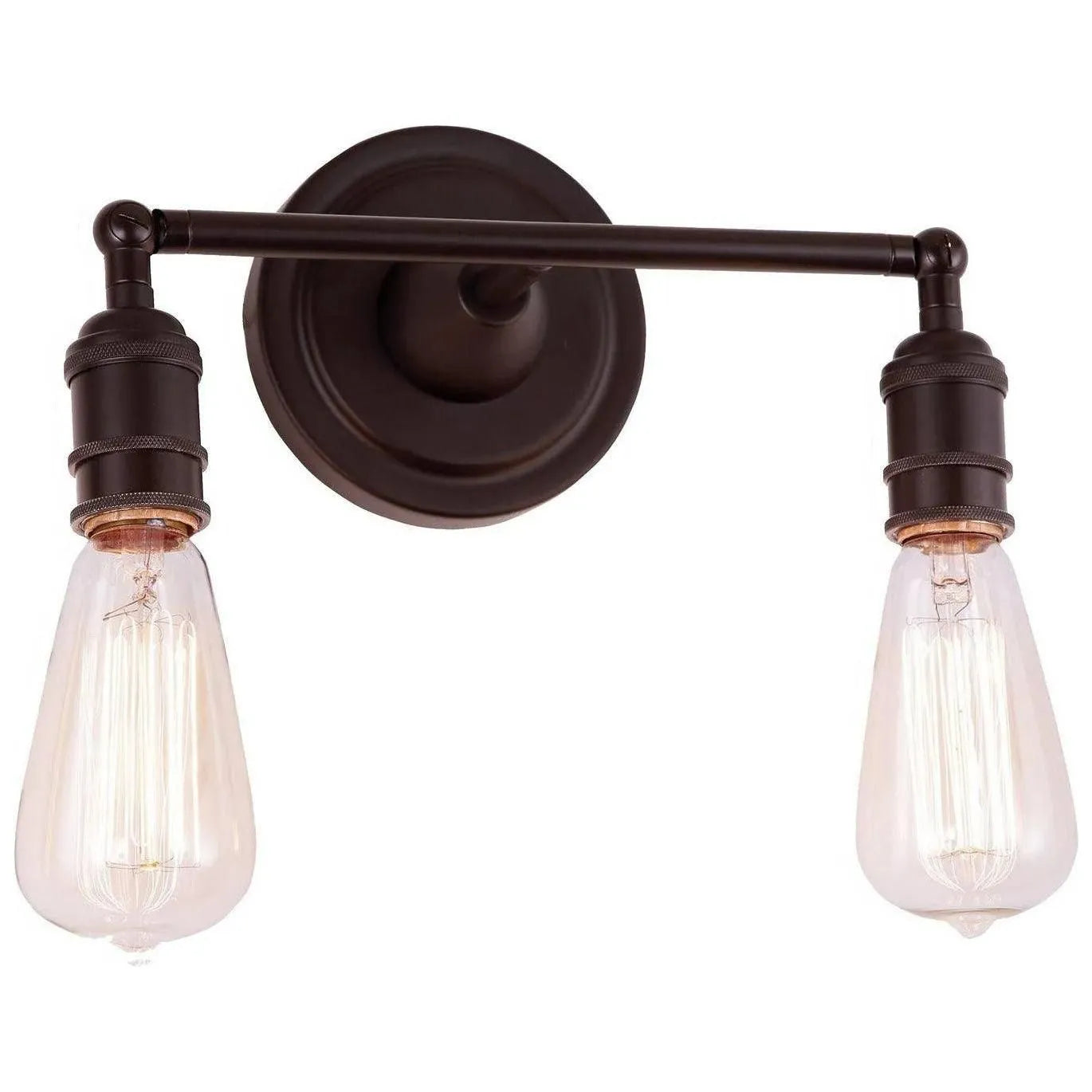 JVI Designs - Soho Double Wall Sconce - 1252-08 | Montreal Lighting & Hardware