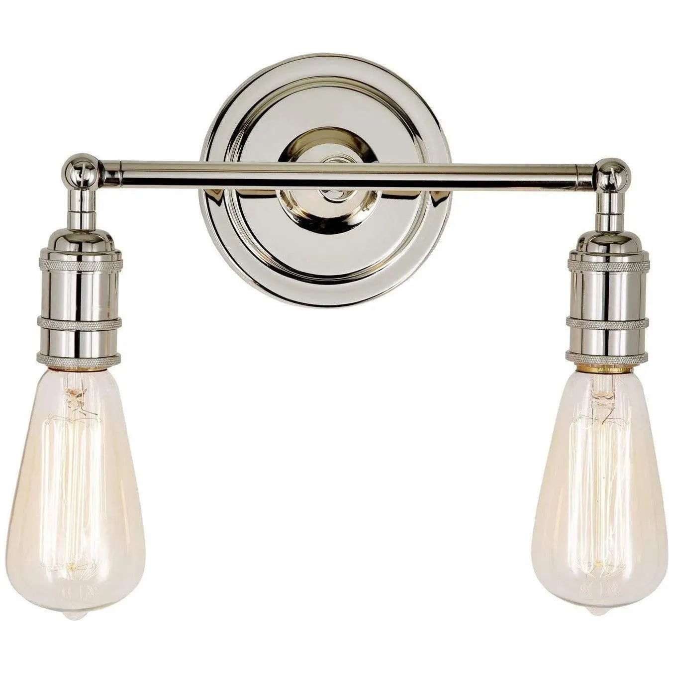JVI Designs - Soho Double Wall Sconce - 1252-15 | Montreal Lighting & Hardware