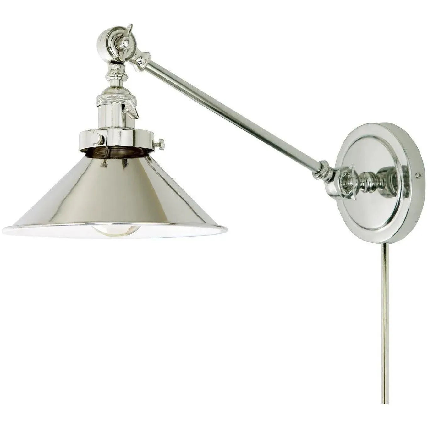 JVI Designs - Soho M3 Shade Double Swivel Wall Sconce - 1255-15 M3 | Montreal Lighting & Hardware