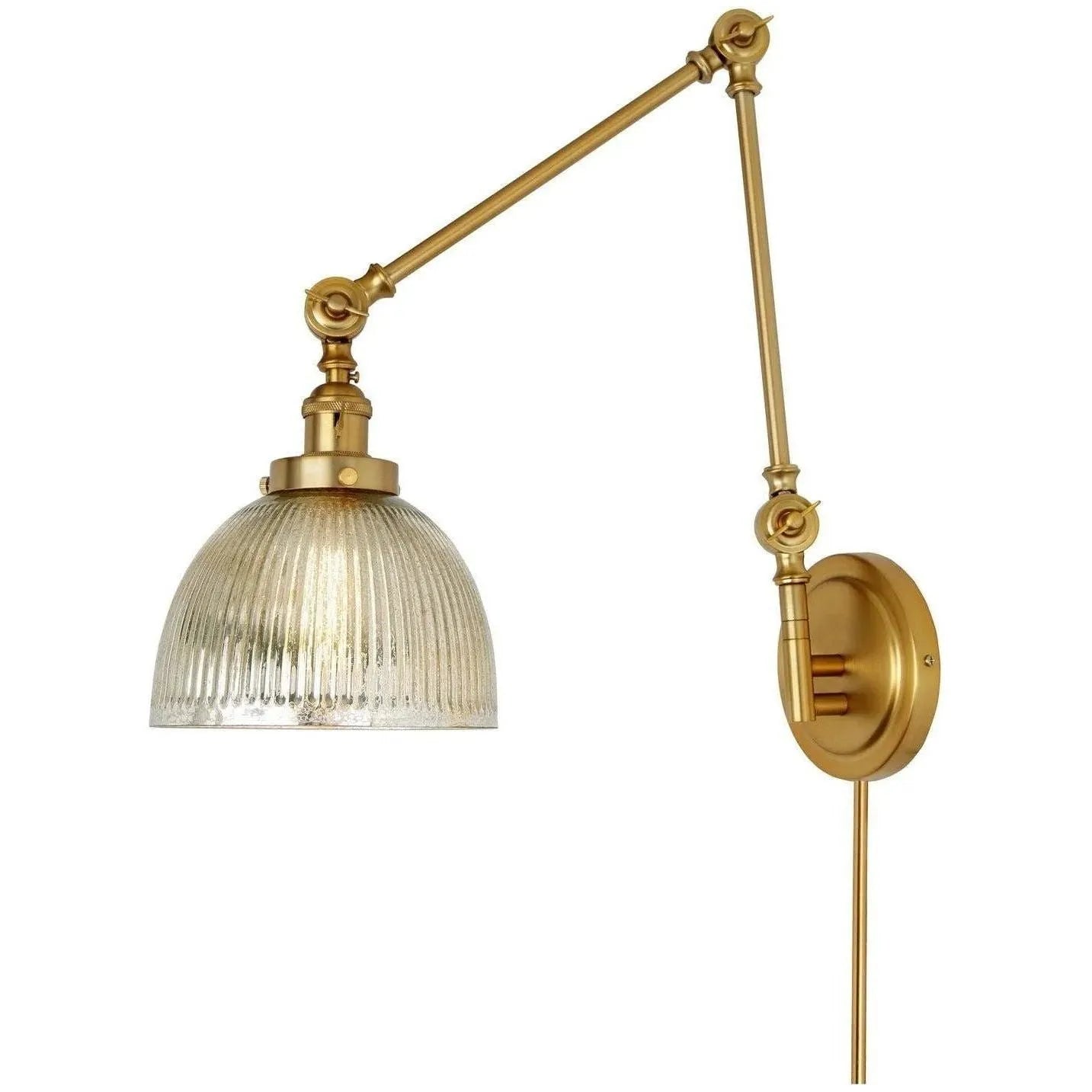 JVI Designs - Soho Madison Triple Swivel Wall Sconce - 1257-10 S5-MP | Montreal Lighting & Hardware