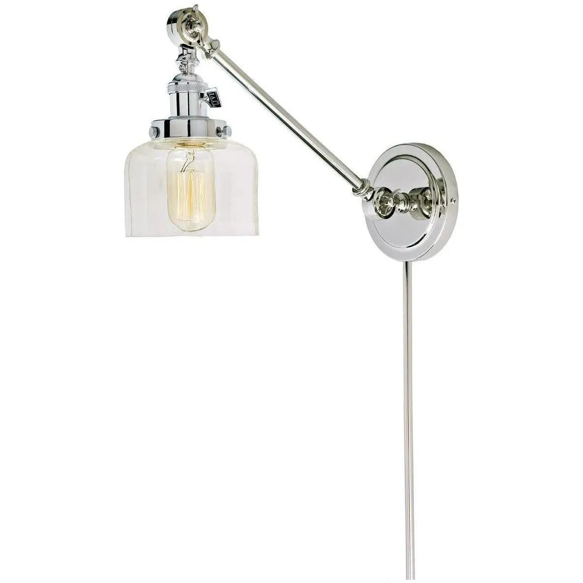 JVI Designs - Soho Shyra Double Swivel Wall Sconce - 1255-15 S4 | Montreal Lighting & Hardware