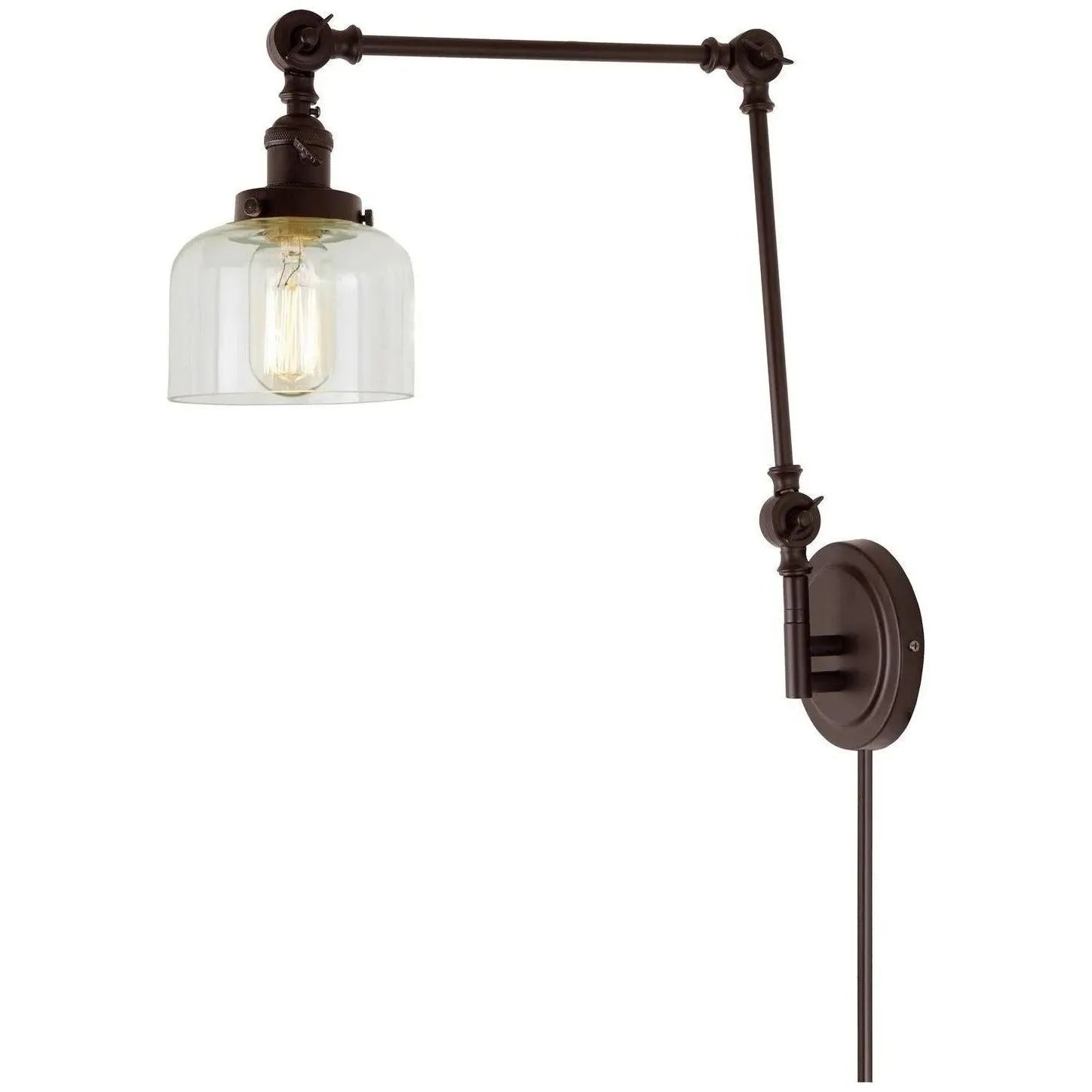 JVI Designs - Soho Shyra Triple Swivel Wall Sconce - 1257-08 S4 | Montreal Lighting & Hardware