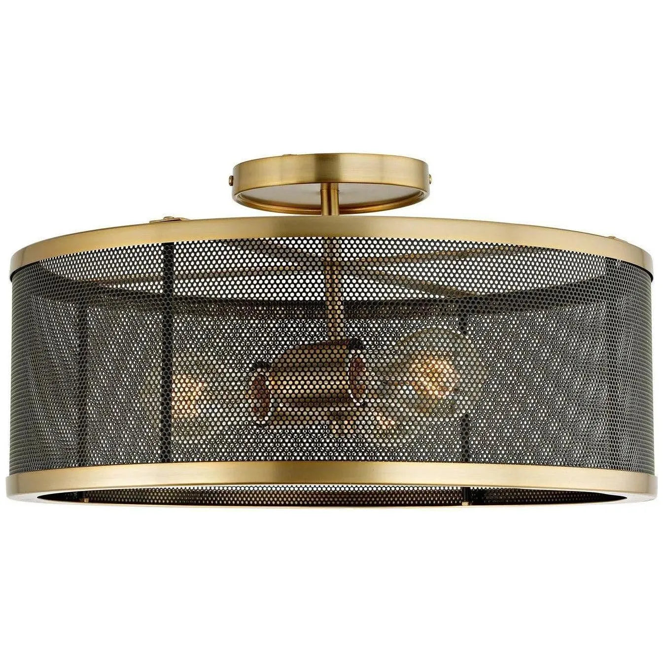 JVI Designs - Wellington Semi Flush Mount - 3071-10 | Montreal Lighting & Hardware