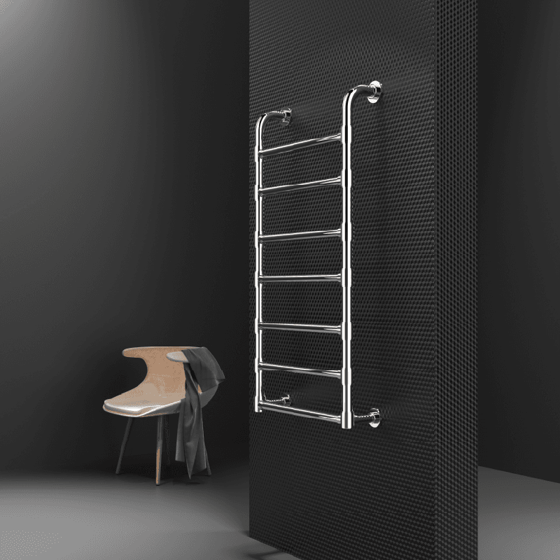 P&Bhusri K05-M-CHR-N K05 Towel Warmer in Polished Chrome