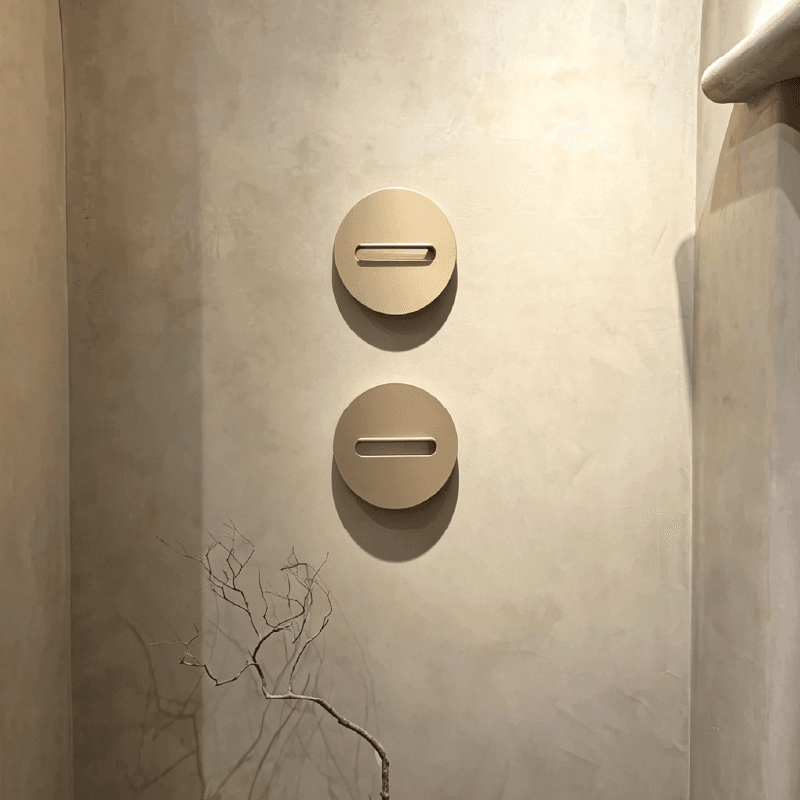 P&Bhusri K23-M-PWH-N K23 Towel Warmer in Porcelain White
