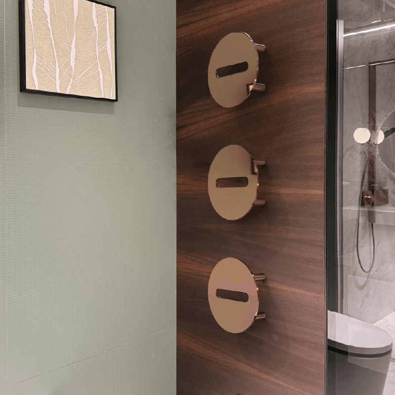 P&Bhusri K23-M-PWH-N K23 Towel Warmer in Porcelain White