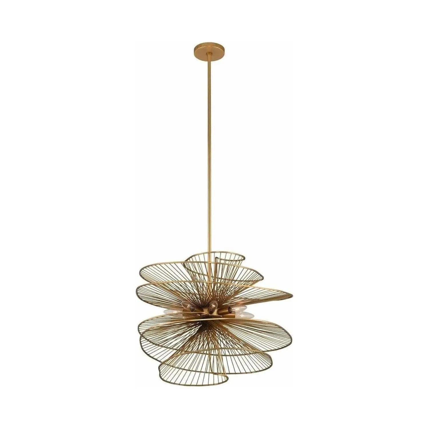 Kalco - Aurora Pendant - 315952NRB | Montreal Lighting & Hardware