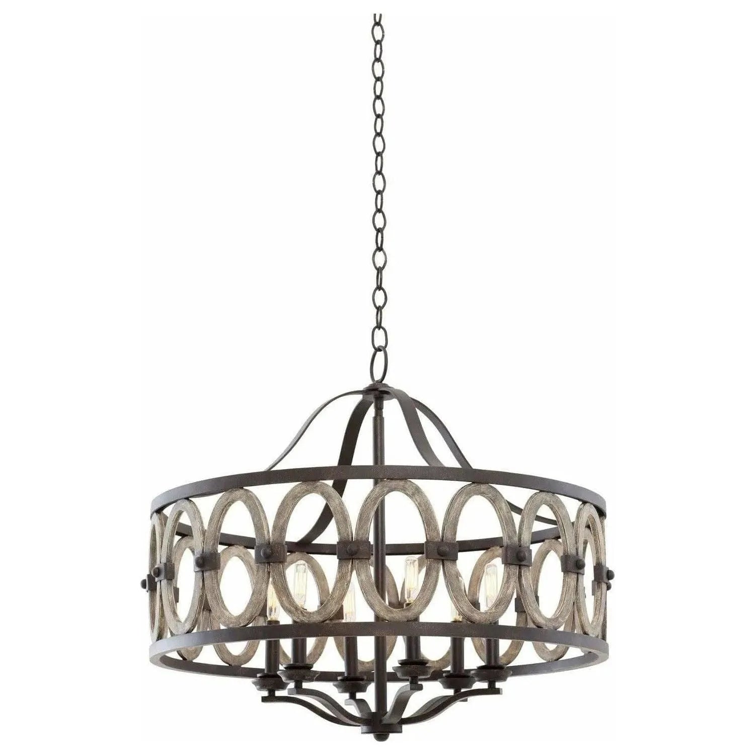 Kalco - Belmont Pendant - 500251FG | Montreal Lighting & Hardware
