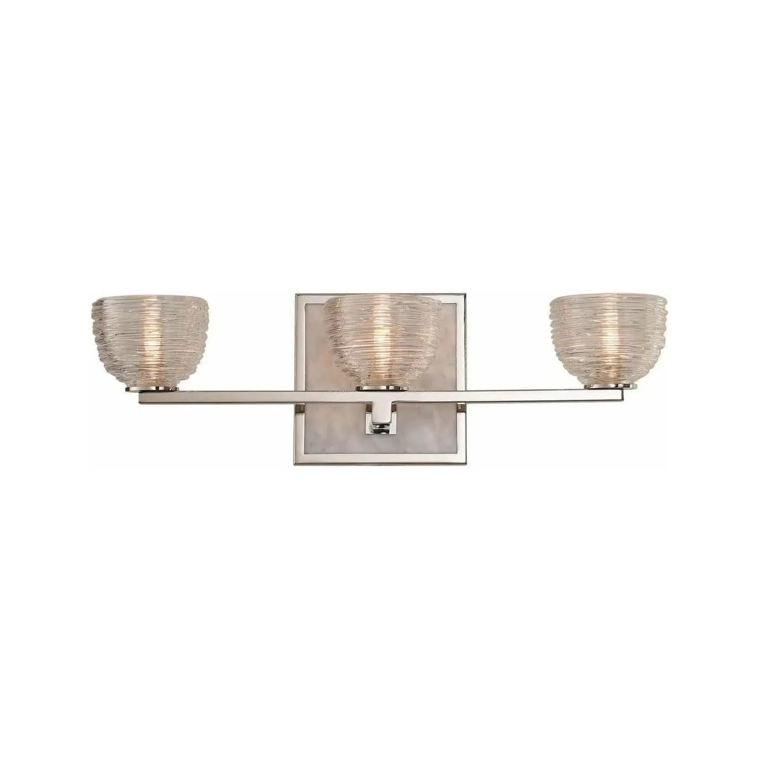 Kalco - Bianco LED Bath - 304533PN | Montreal Lighting & Hardware