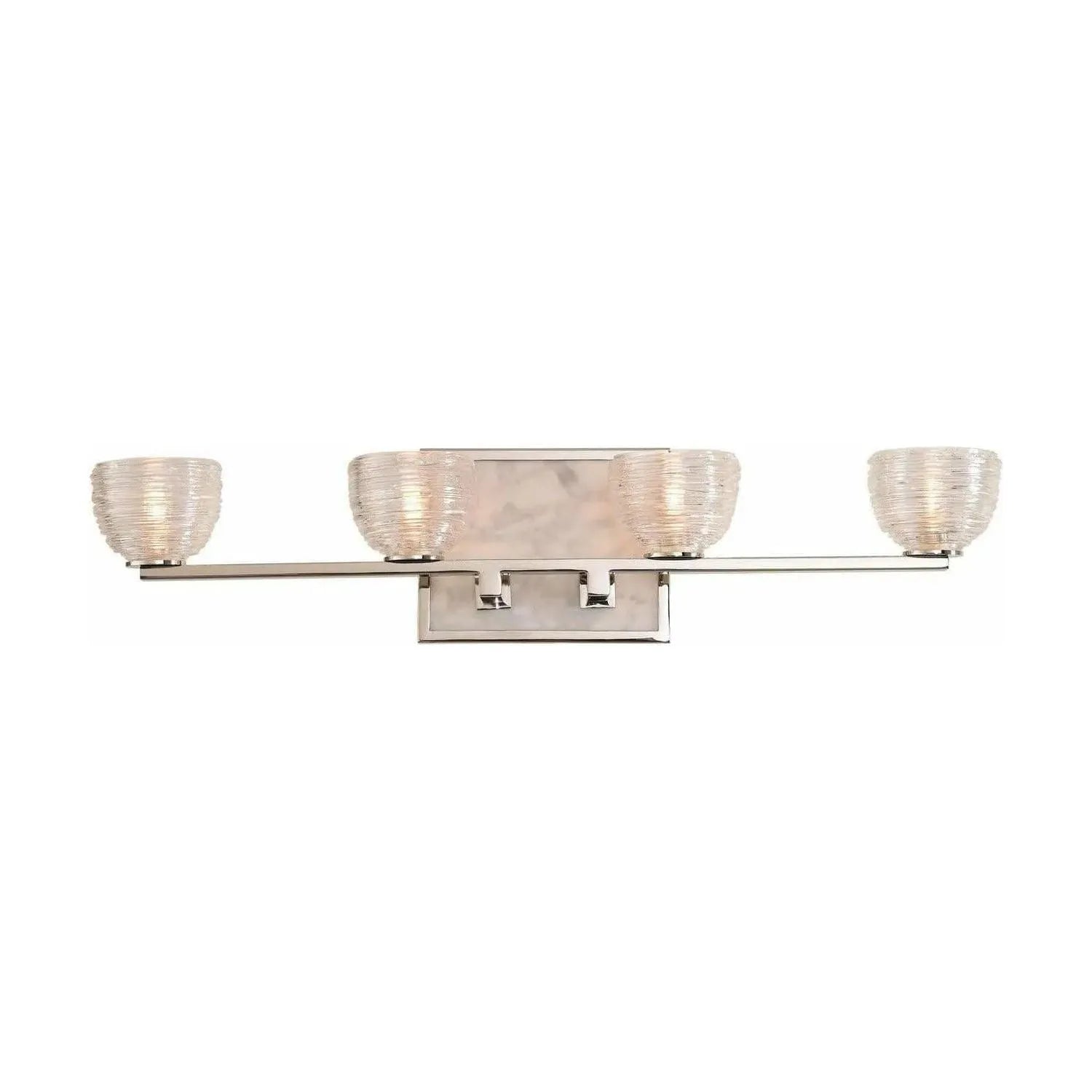 Kalco - Bianco LED Bath - 304534PN | Montreal Lighting & Hardware