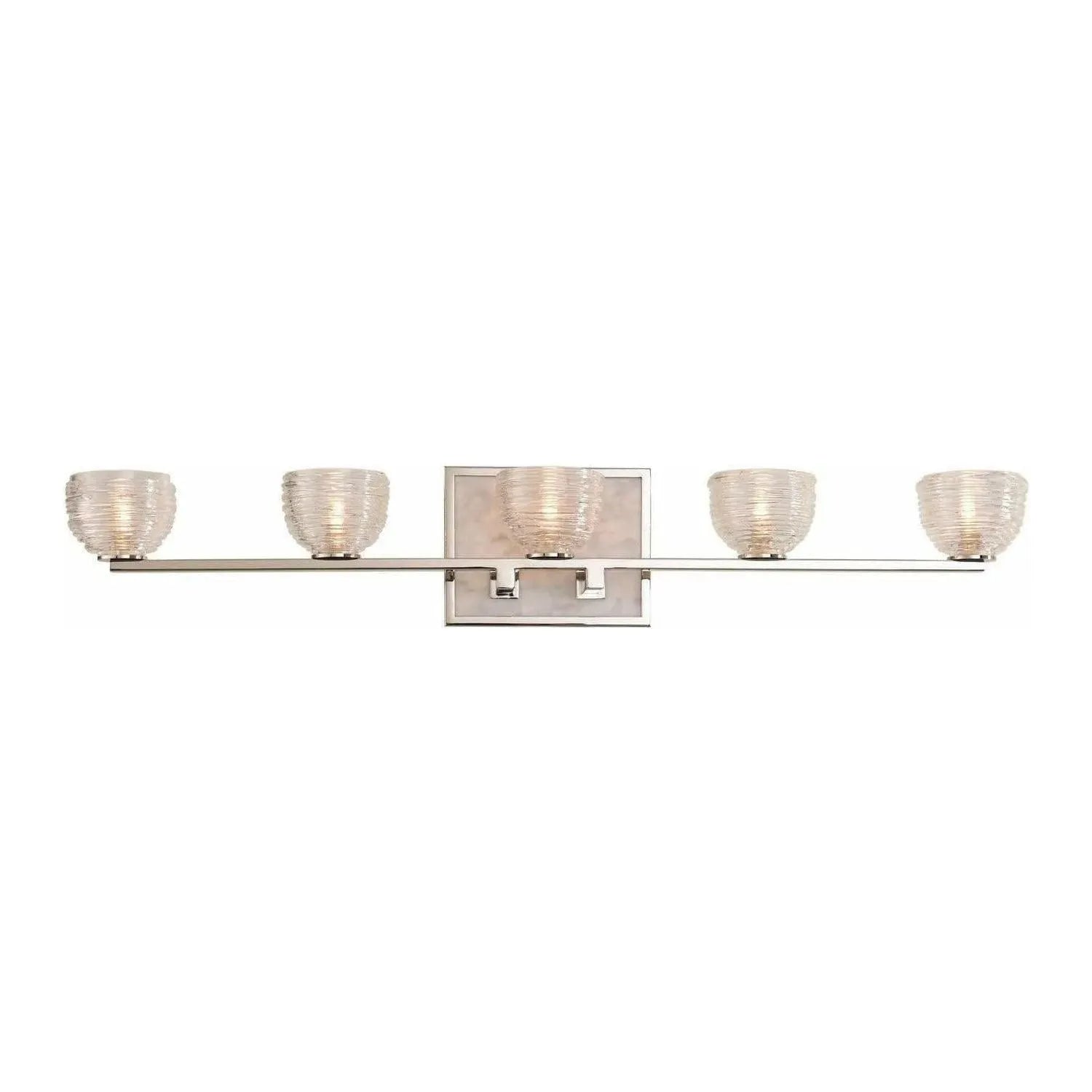 Kalco - Bianco LED Bath - 304535PN | Montreal Lighting & Hardware