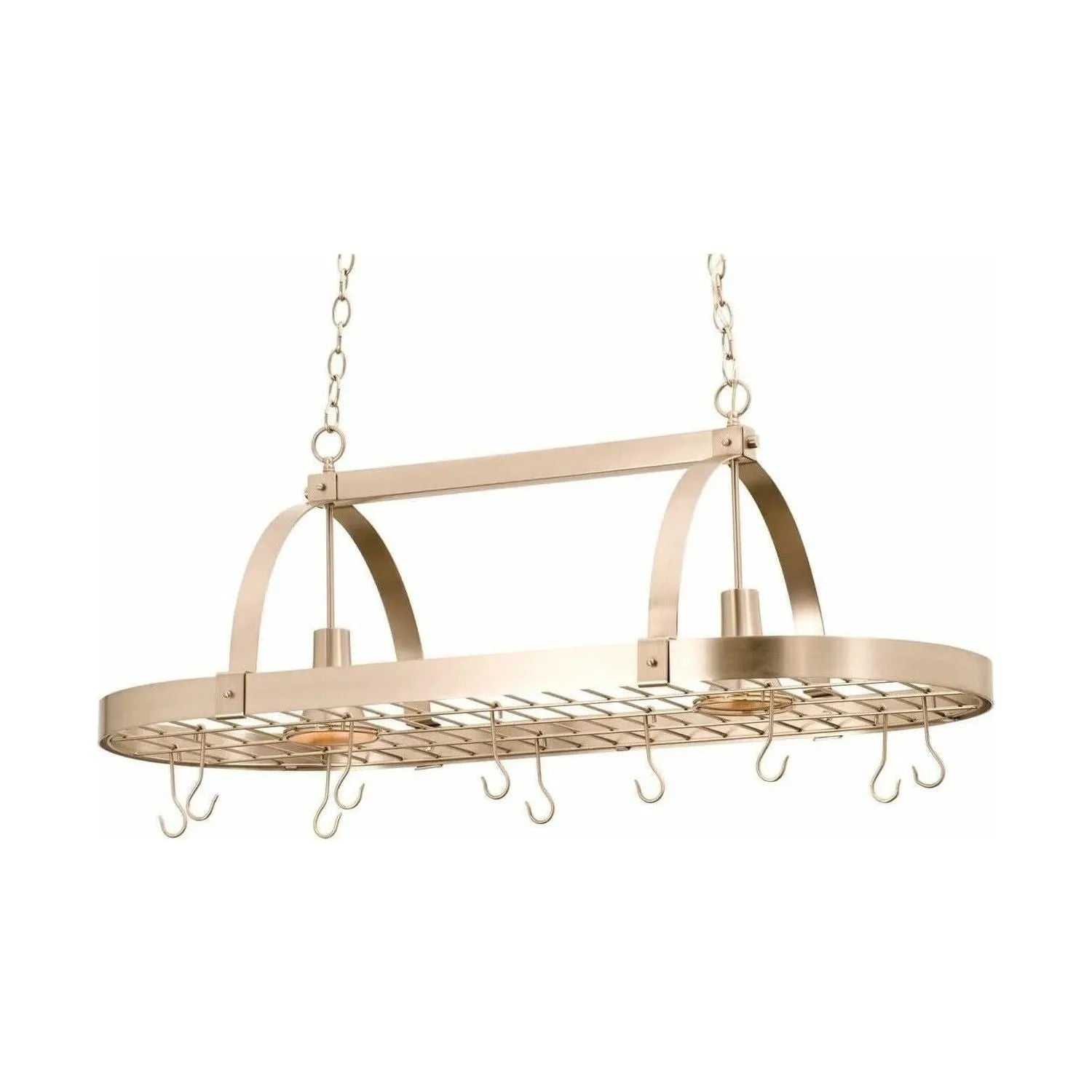 Kalco - Contemporary Pot Rack - 3617SN | Montreal Lighting & Hardware