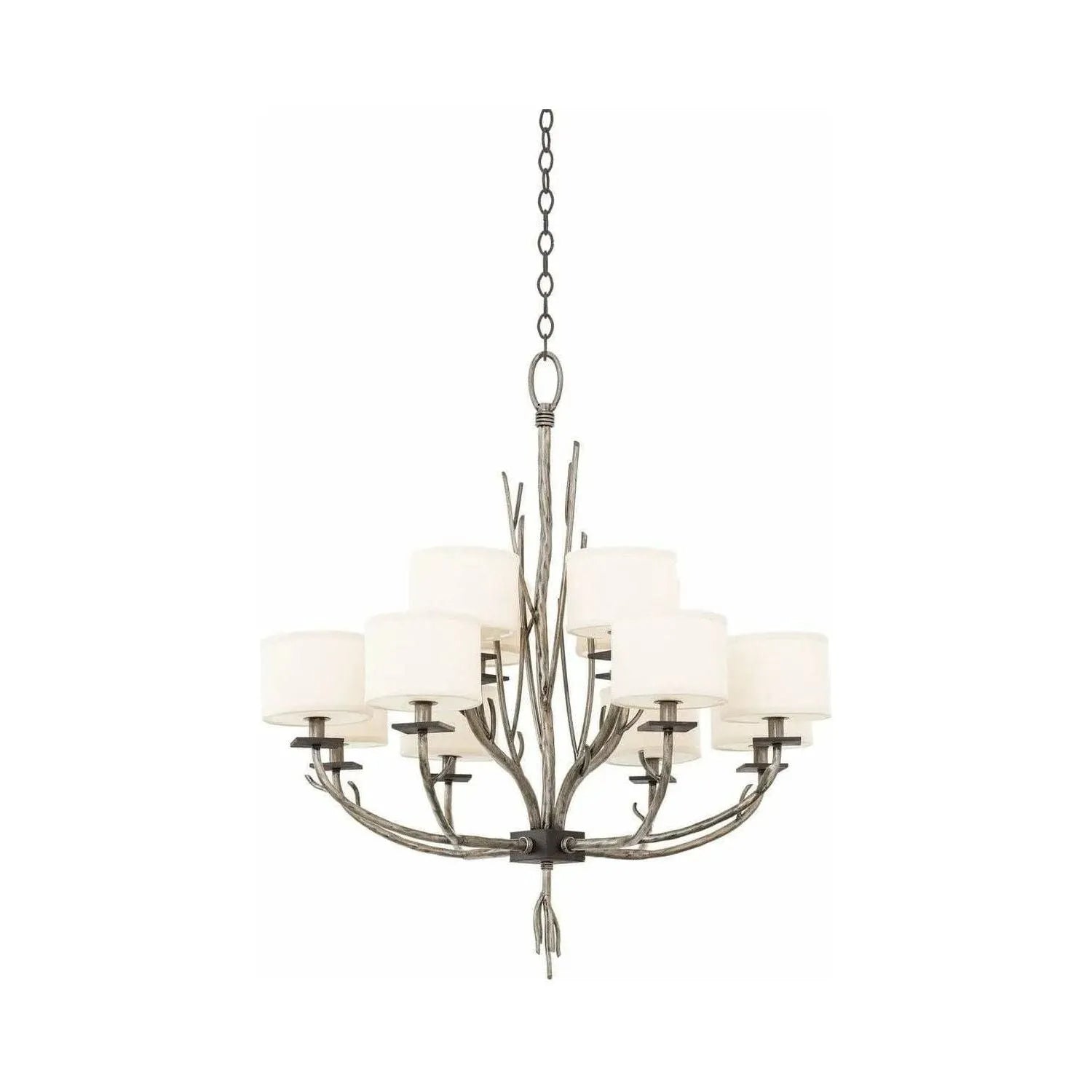 Kalco - Denali Chandelier - 501052BJT | Montreal Lighting & Hardware