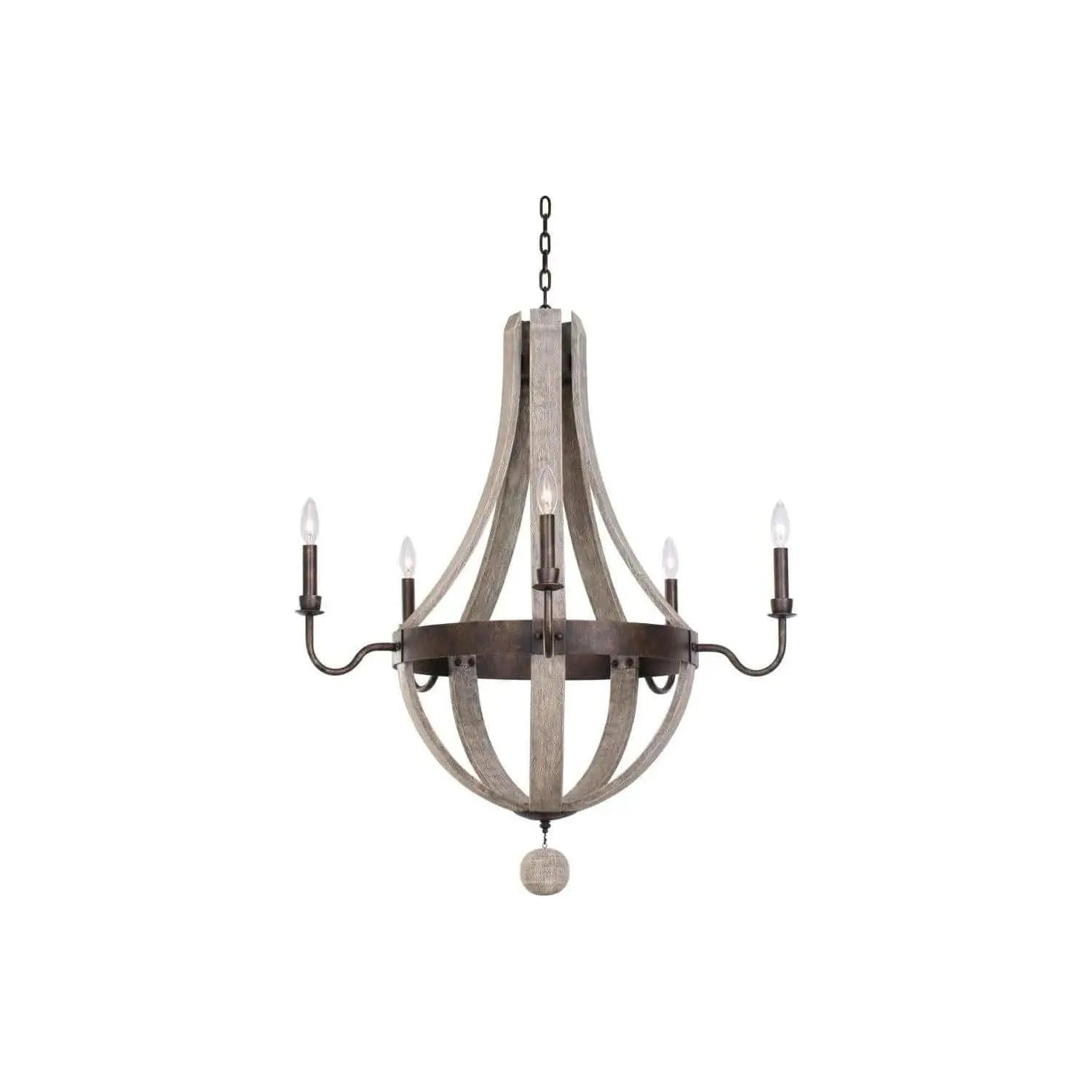 Kalco - Harper Chandelier - 506870FG | Montreal Lighting & Hardware