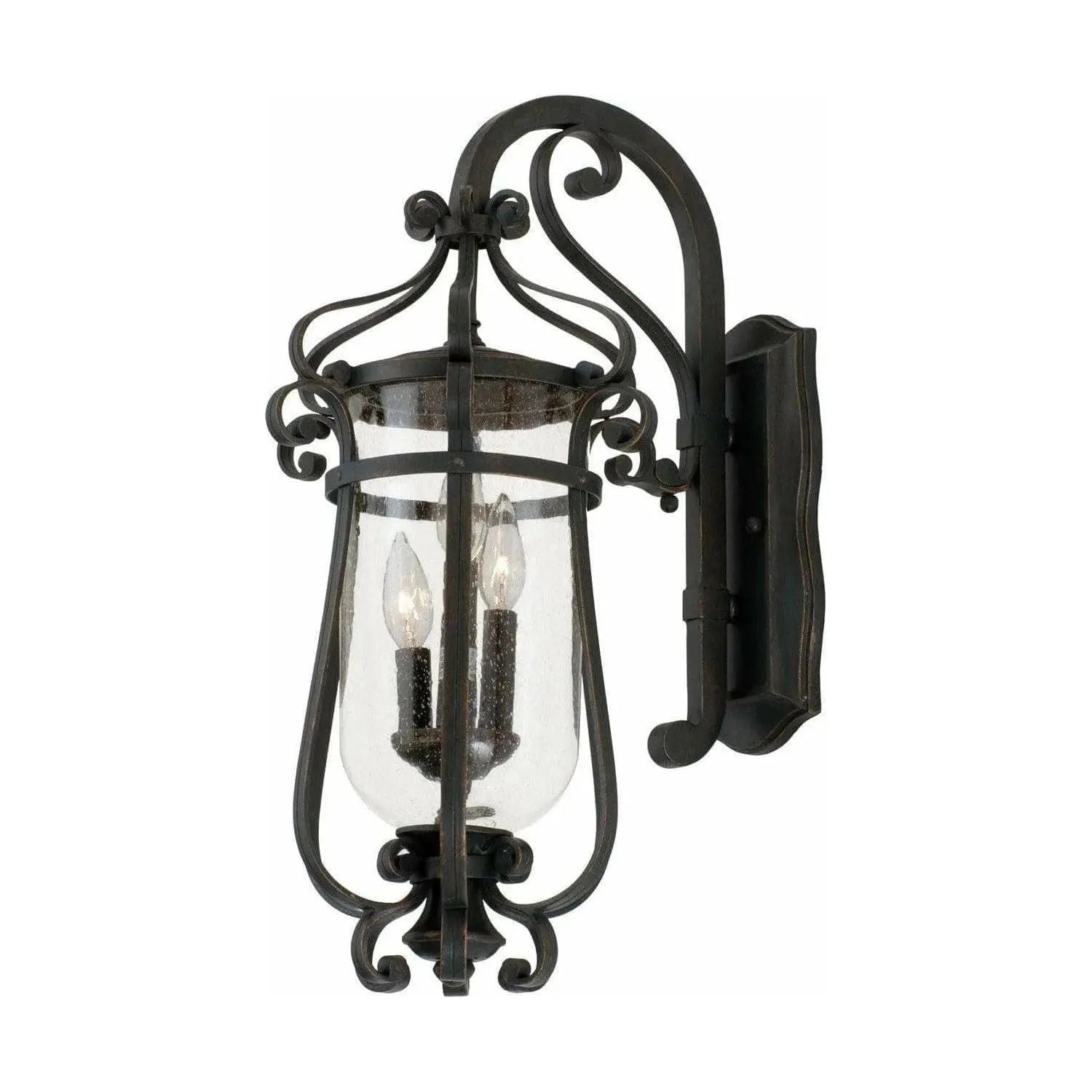 Kalco - Hartford Outdoor Wall Bracket - 9233AC | Montreal Lighting & Hardware