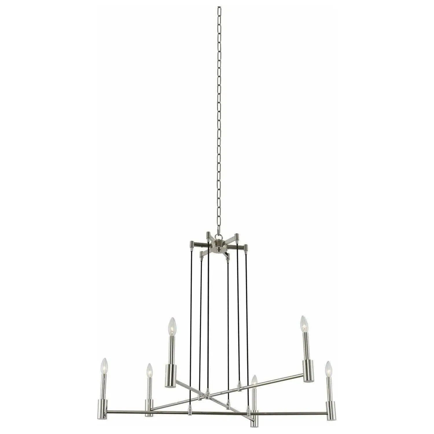 Kalco - Kingston Chandelier - 509871PN | Montreal Lighting & Hardware