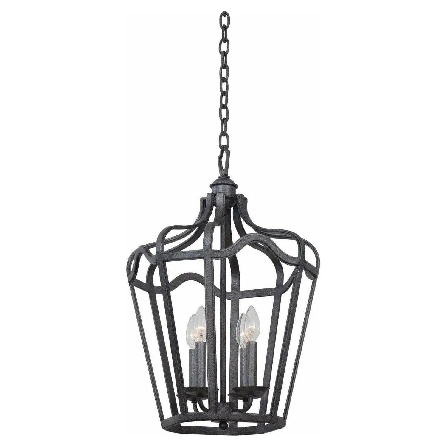 Kalco - Livingston Lantern - 7414CL | Montreal Lighting & Hardware