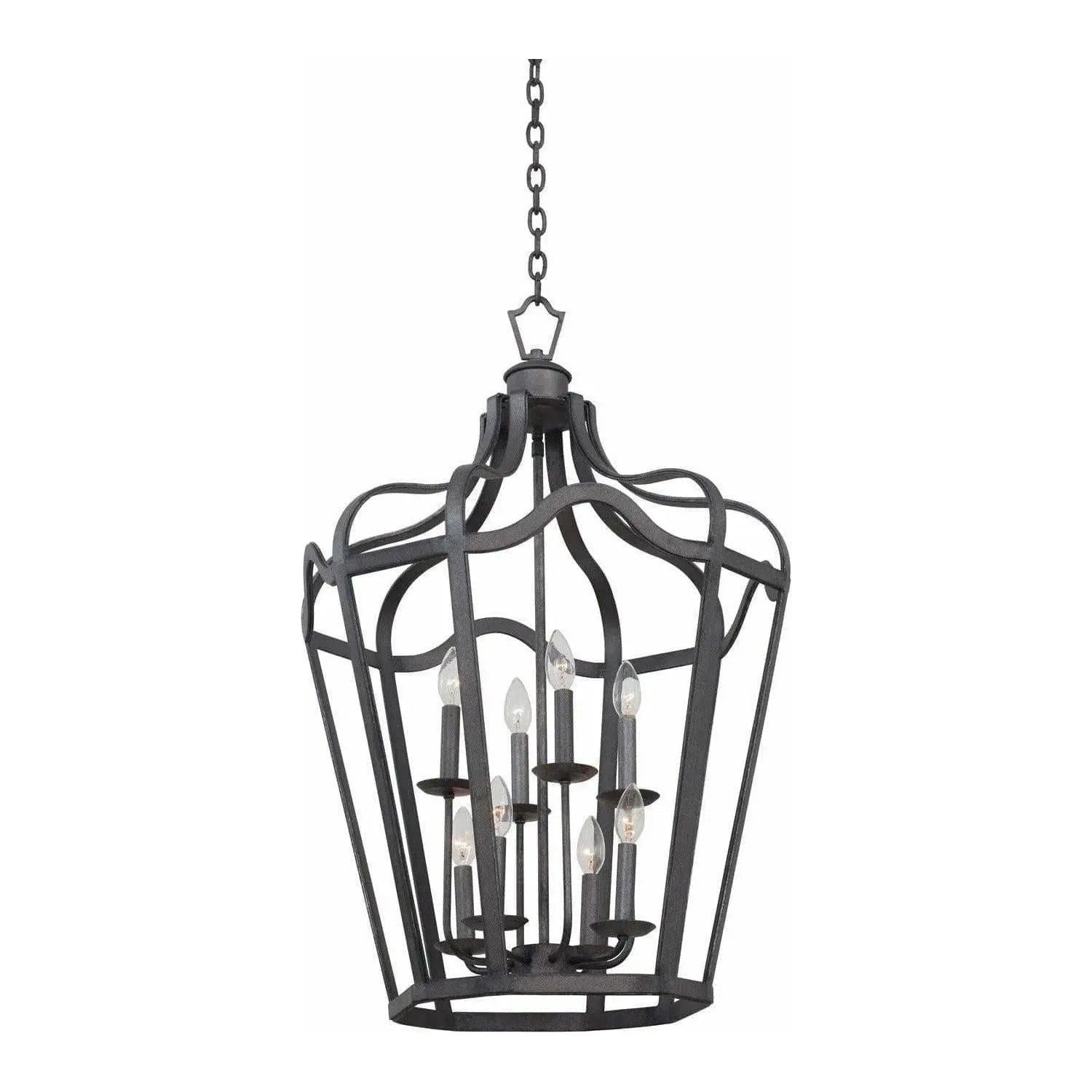 Kalco - Livingston Lantern - 7415CL | Montreal Lighting & Hardware