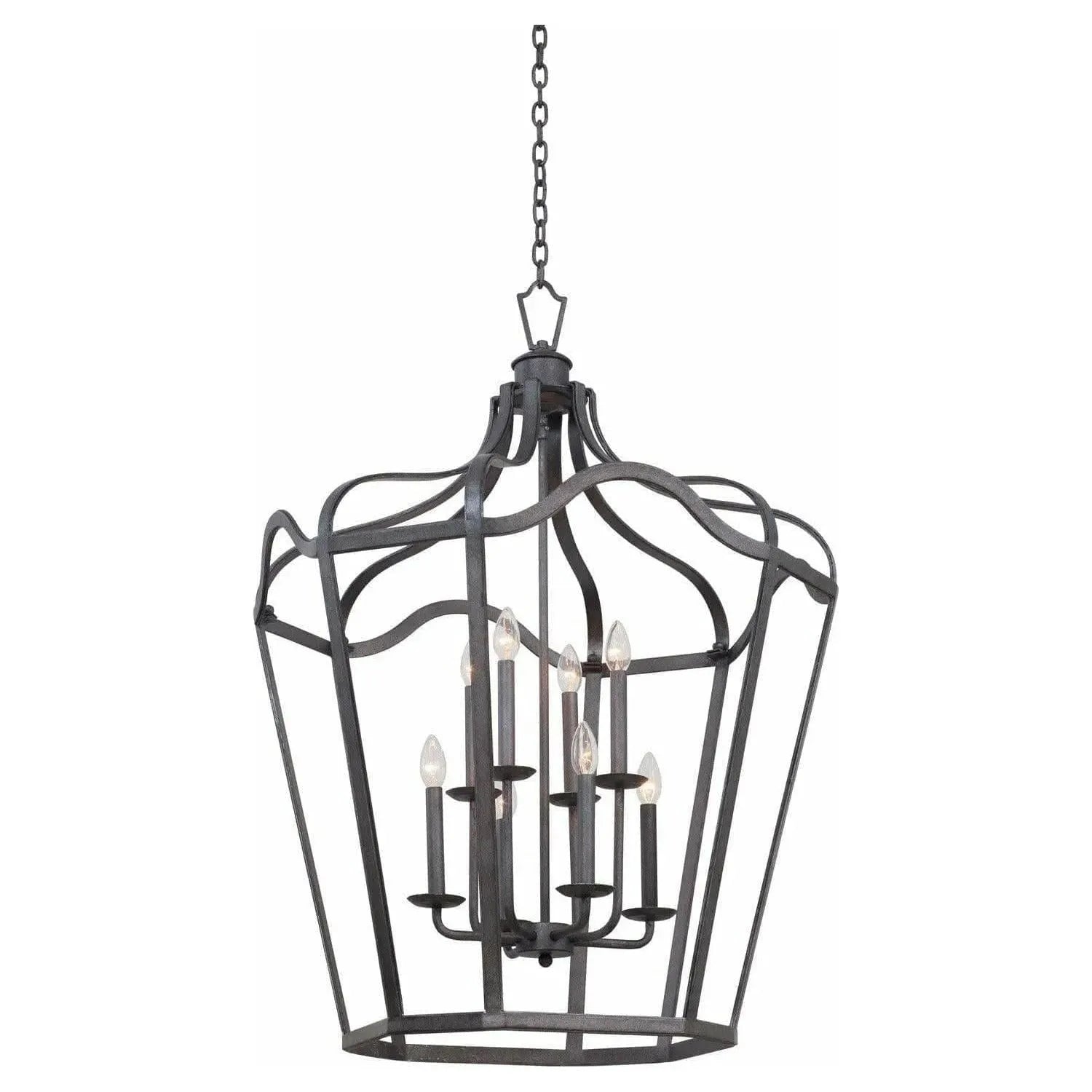 Kalco - Livingston Lantern - 7416CL | Montreal Lighting & Hardware