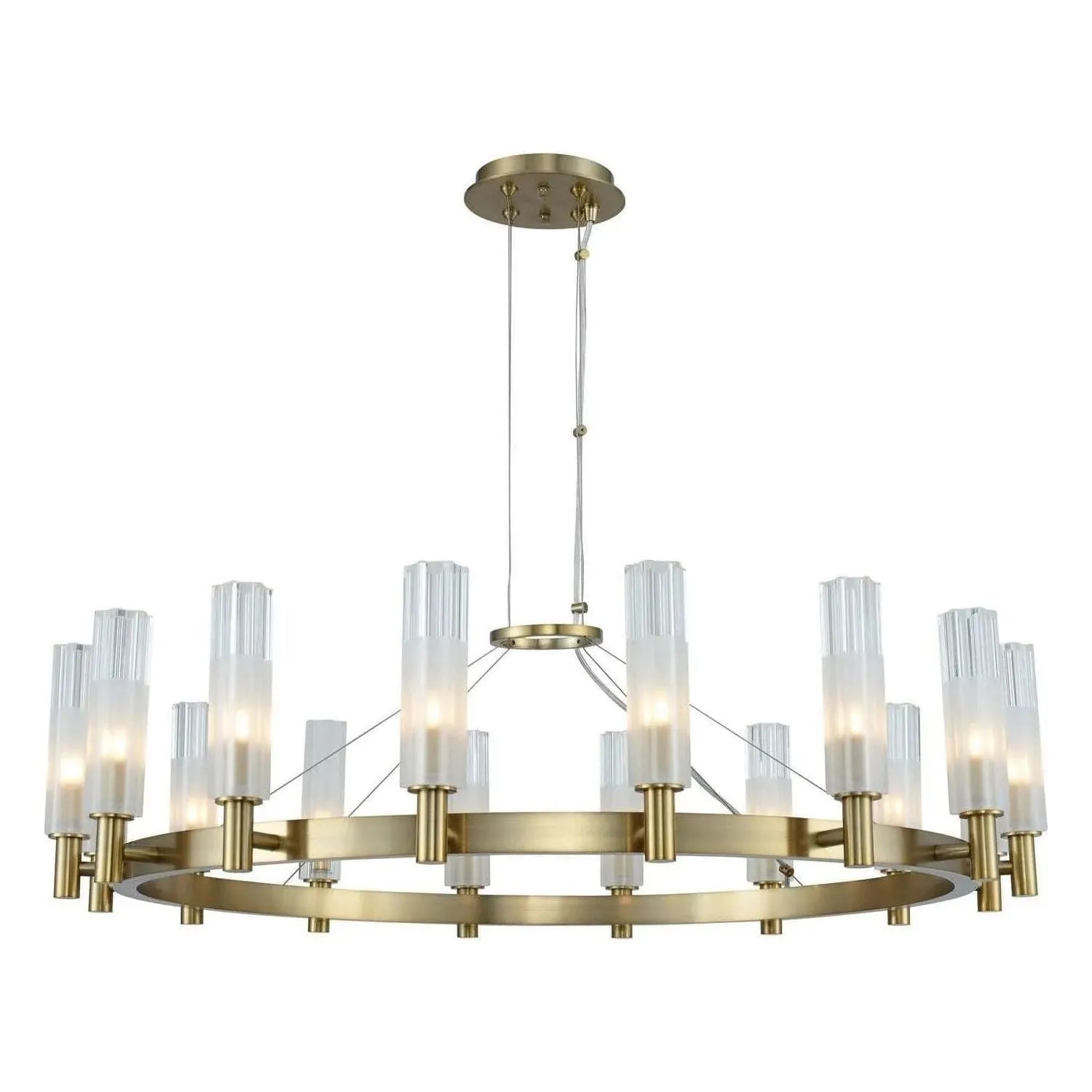 Kalco - Lorne LED Chandelier - 509672WB | Montreal Lighting & Hardware