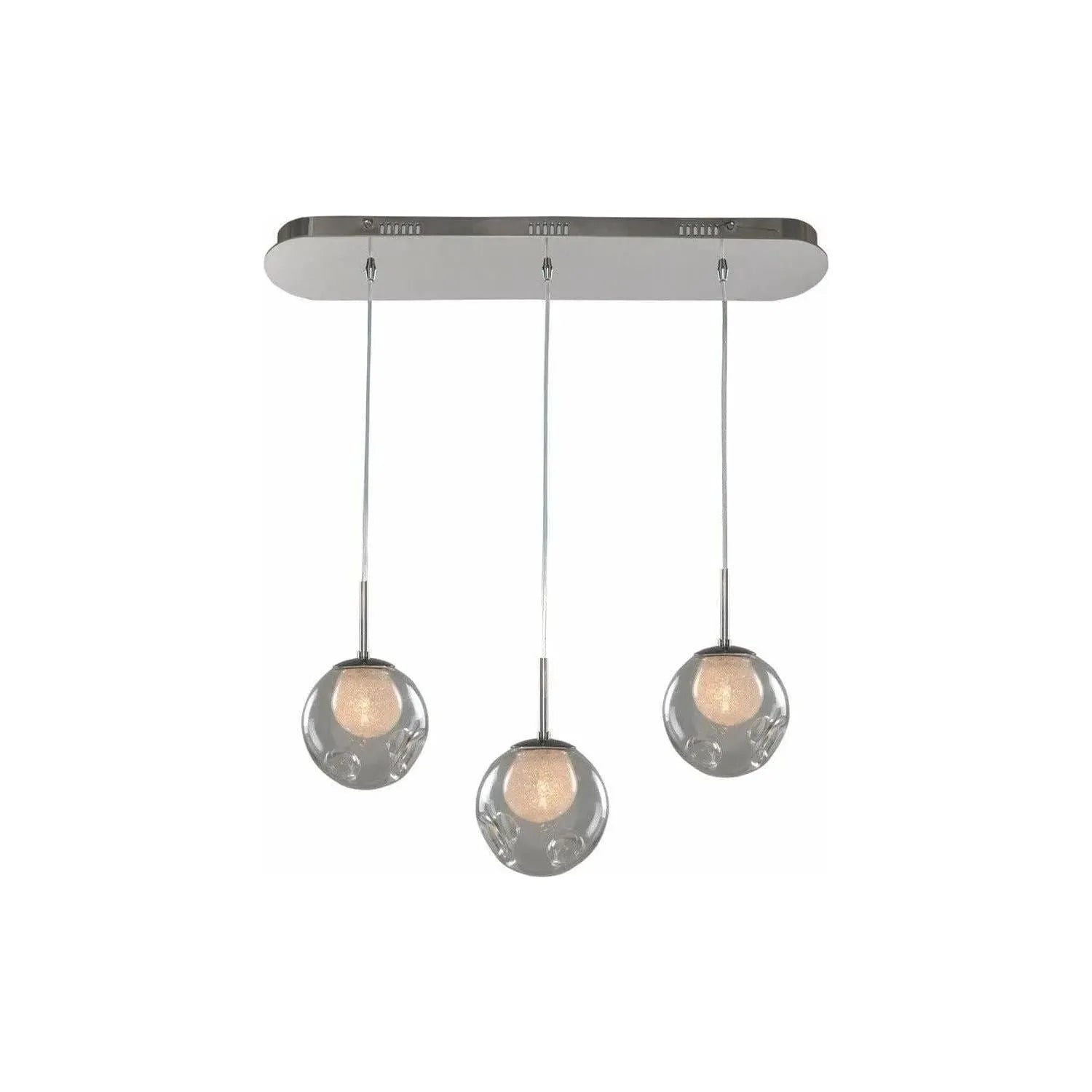 Kalco - Meteor Island Pendant - 309542CH/CLEAR | Montreal Lighting & Hardware