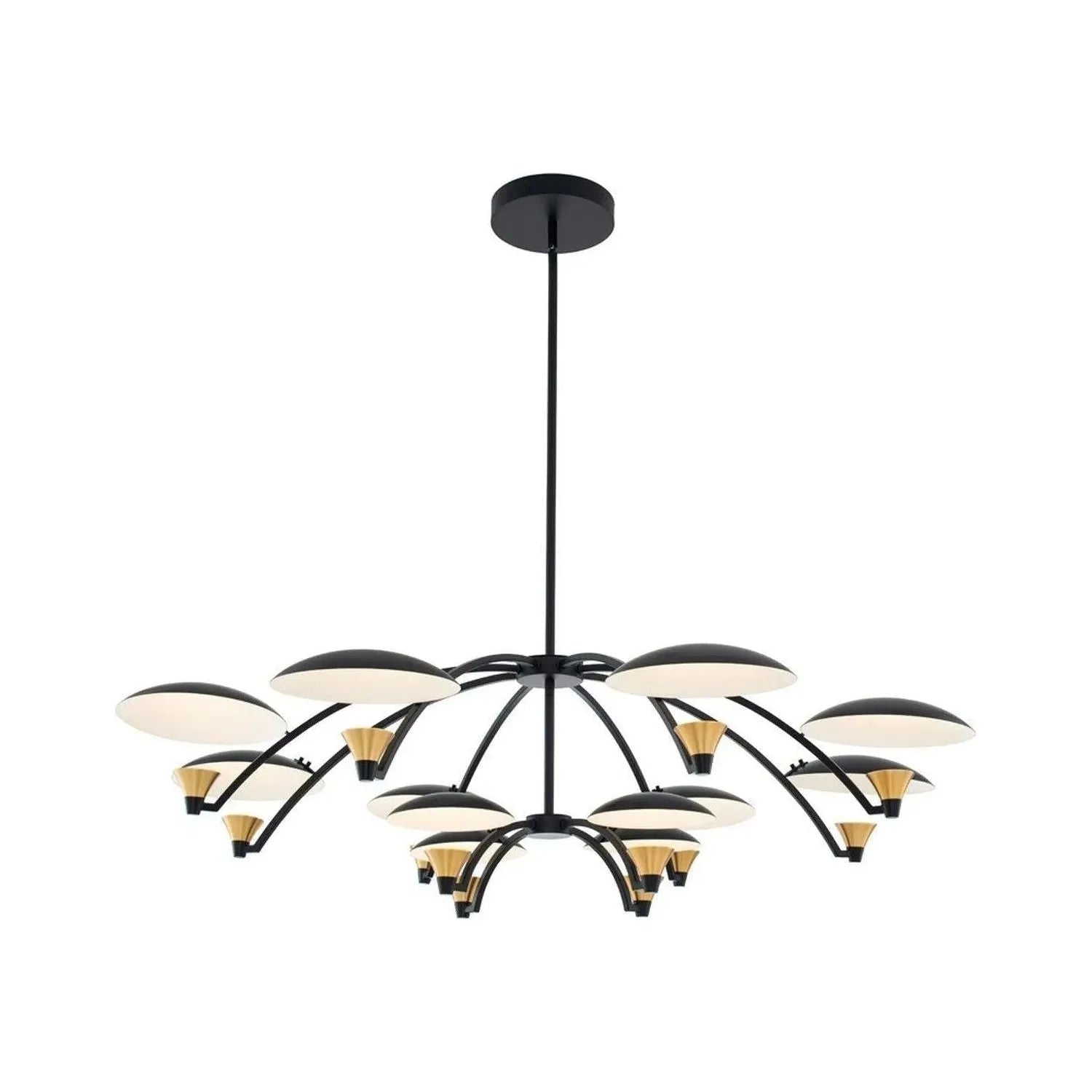 Kalco - Redding LED Chandelier - 513673BWB | Montreal Lighting & Hardware