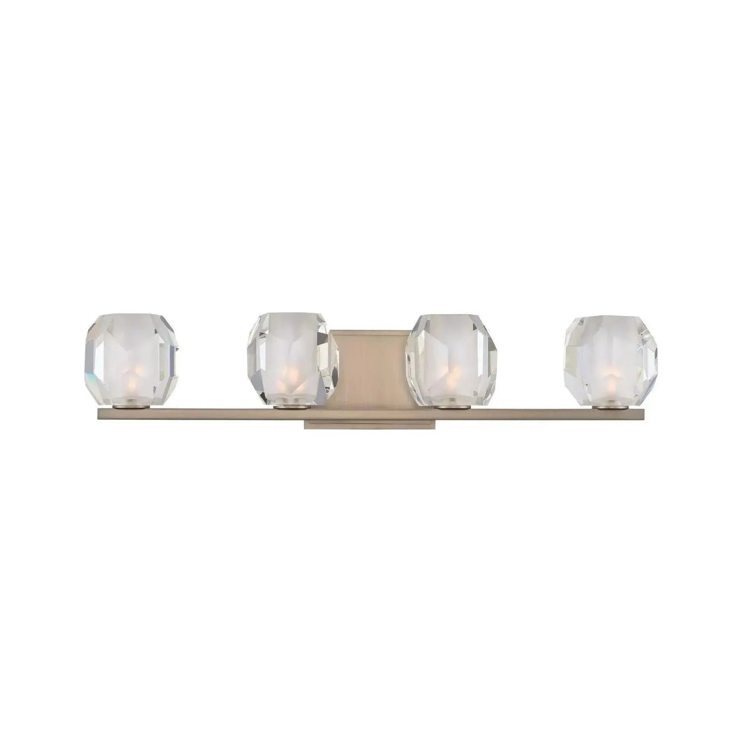 Kalco - Regent LED Bath - 302834SN | Montreal Lighting & Hardware