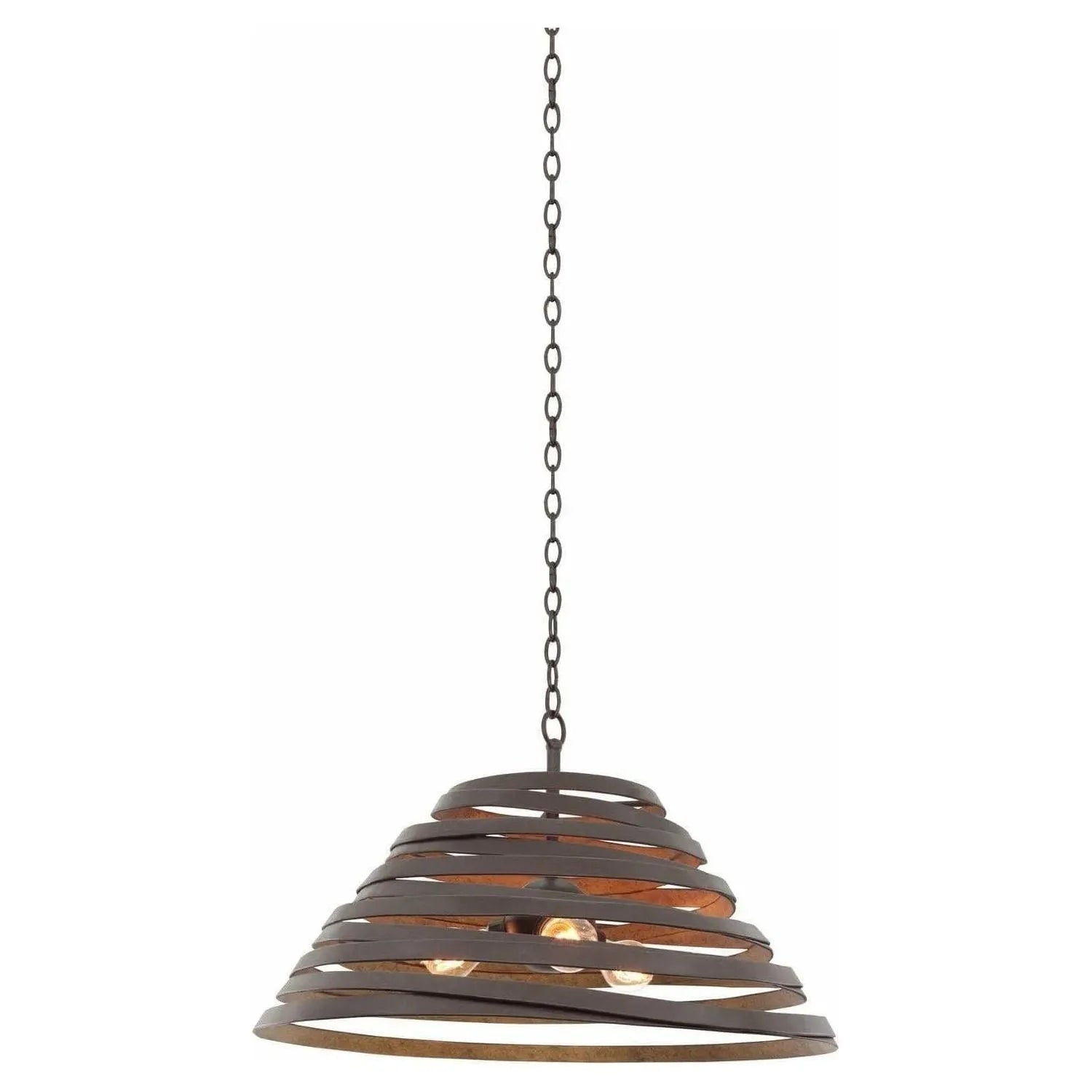 Kalco - Tempest Pendant - 503452BZG | Montreal Lighting & Hardware