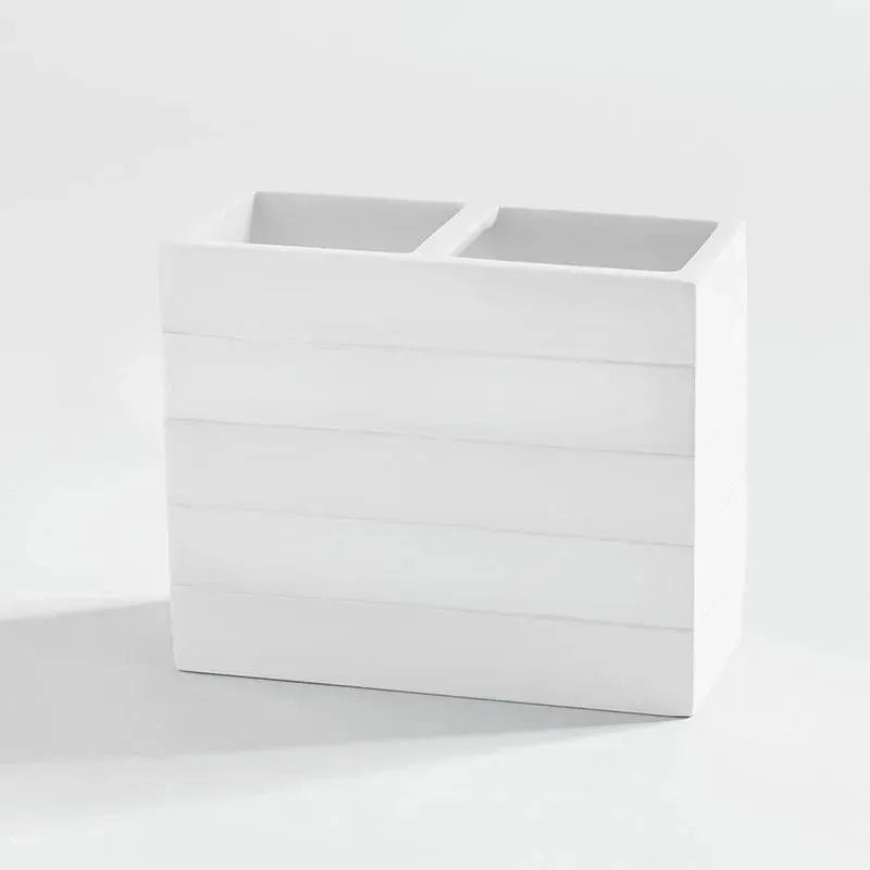 Kassatex - Cabana White Accessories - ACL-TBH-W | Montreal Lighting & Hardware