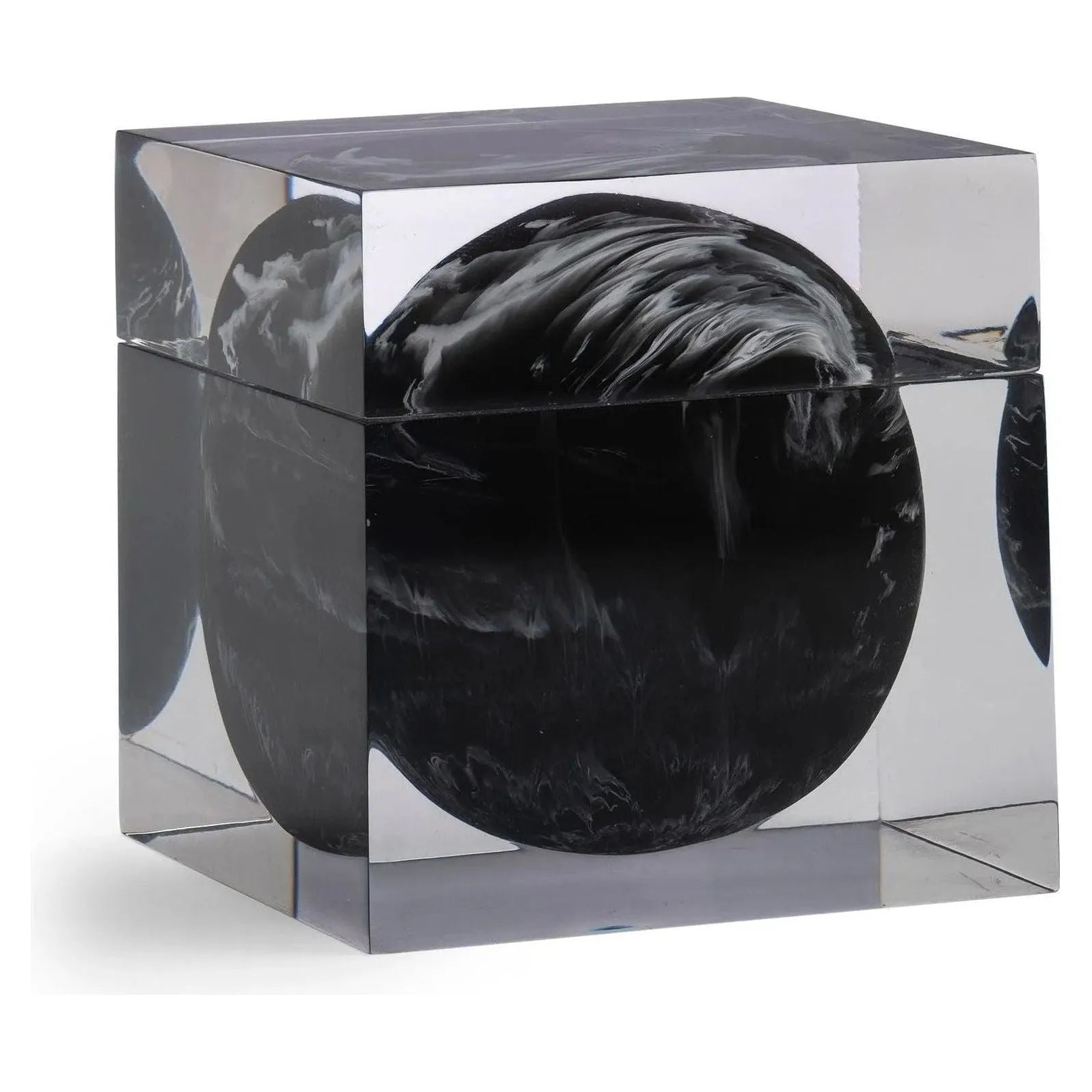 Kassatex - Ducale Black Bath Accessories - ADE-CJ-BW | Montreal Lighting & Hardware