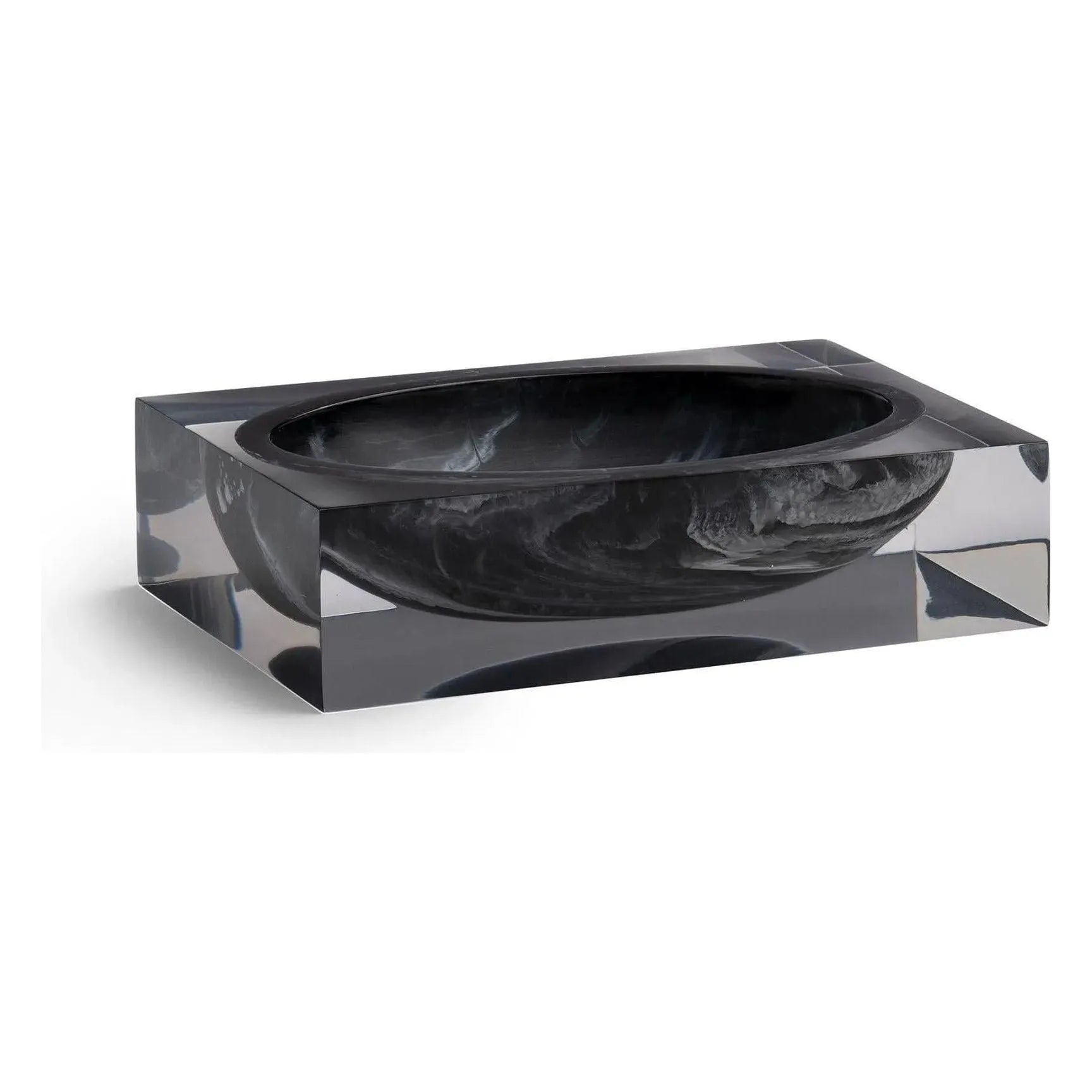 Kassatex - Ducale Black Bath Accessories - ADE-SD-BW | Montreal Lighting & Hardware