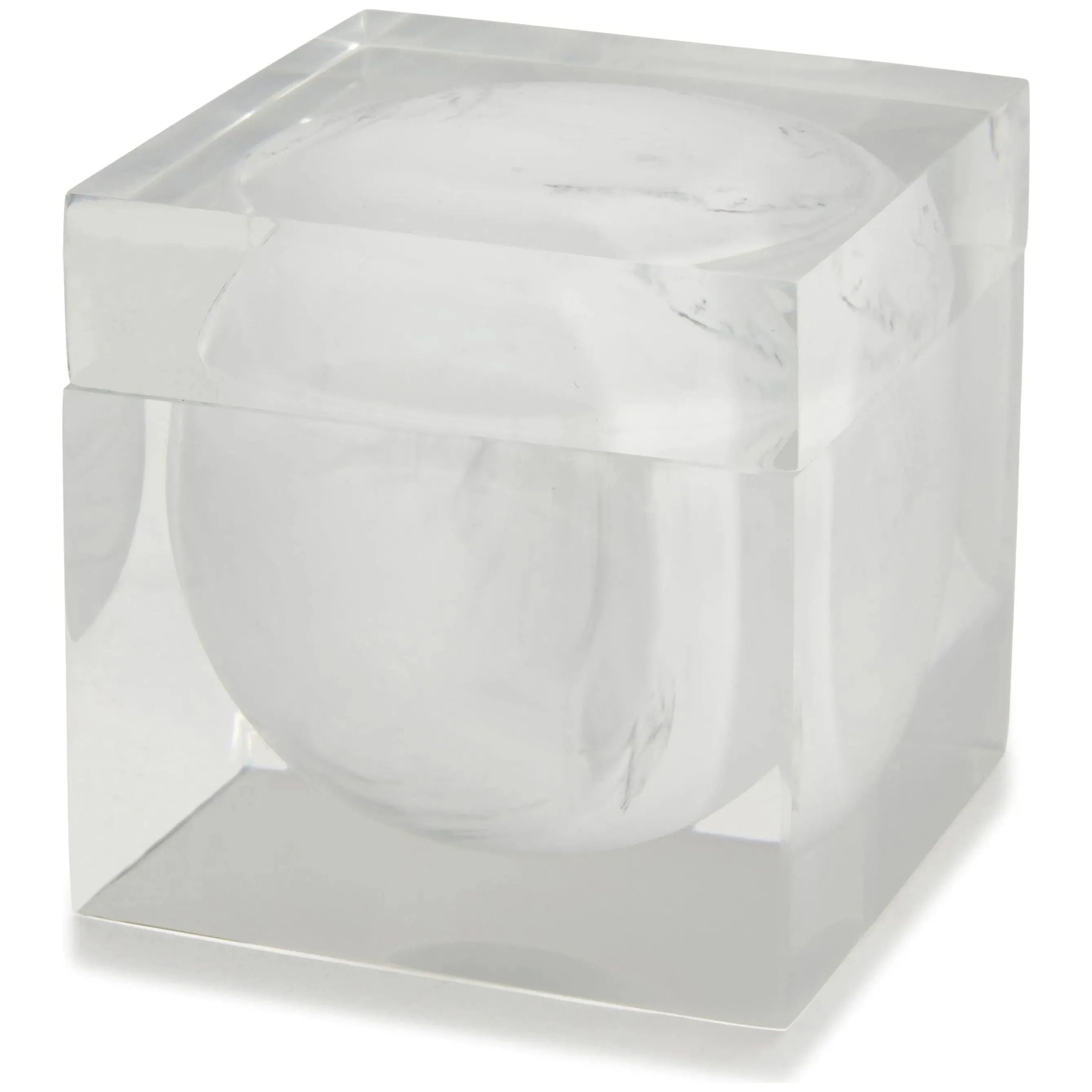 Kassatex - Ducale White Bath Accessories - ADE-CJ-WB | Montreal Lighting & Hardware