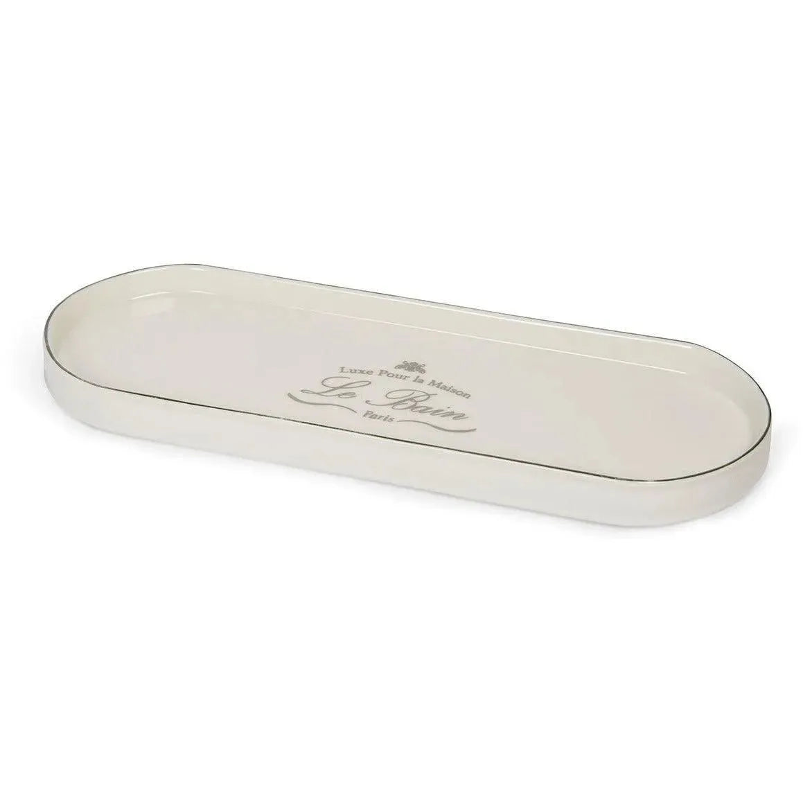 Kassatex - Le Bain Bath Accessories - ALB-TR-W | Montreal Lighting & Hardware