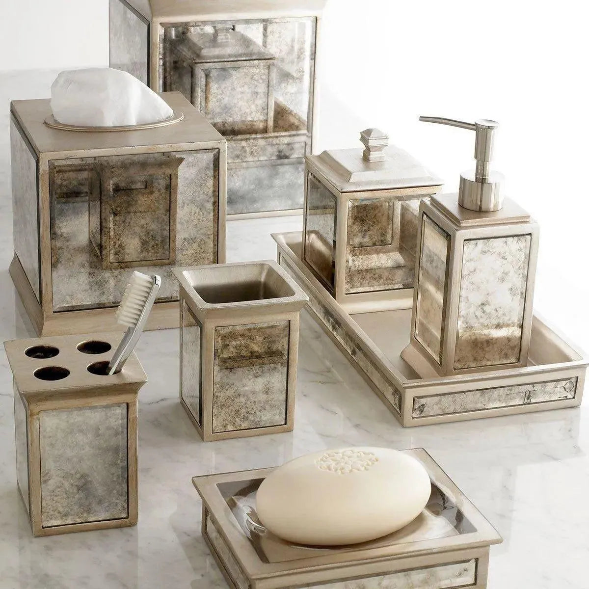 Kassatex - Palazzo Bath Accessories - APL-LD | Montreal Lighting & Hardware