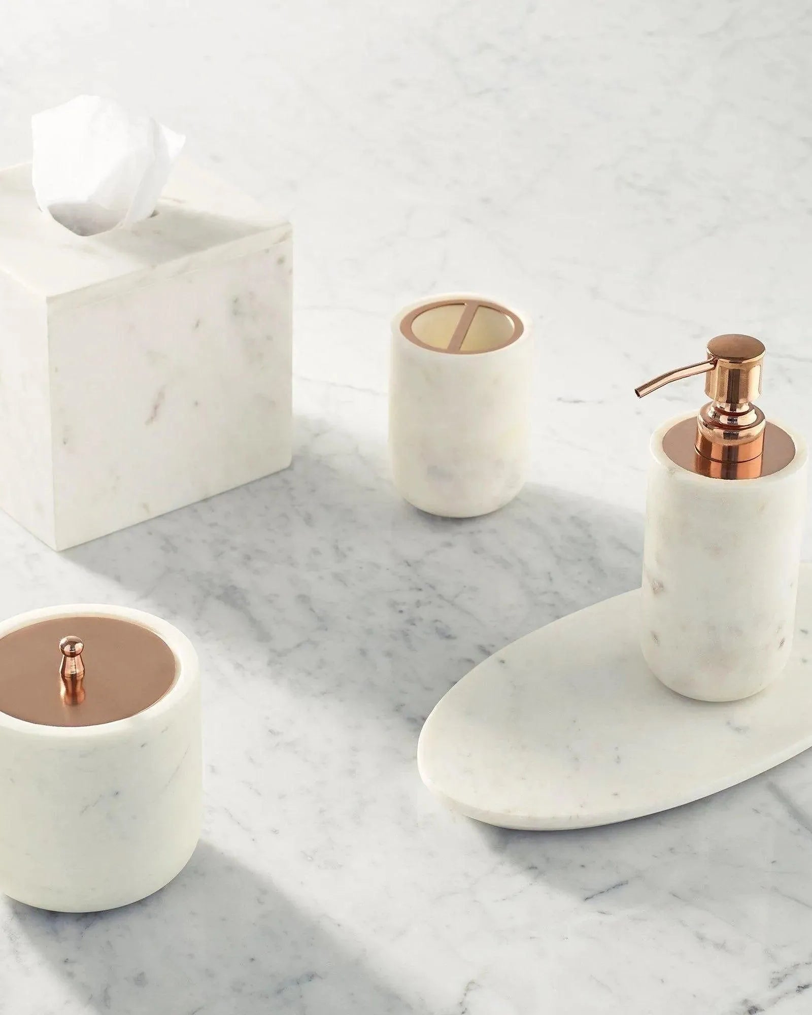 Kassatex - Pietra Bath Accessories - APT-LD | Montreal Lighting & Hardware