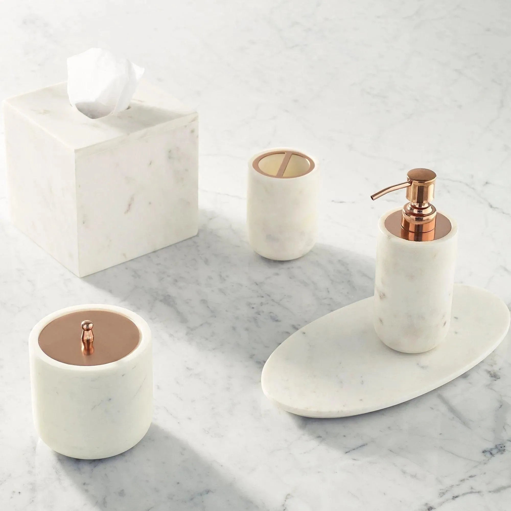 Kassatex - Pietra Bath Accessories - APT-LD | Montreal Lighting & Hardware