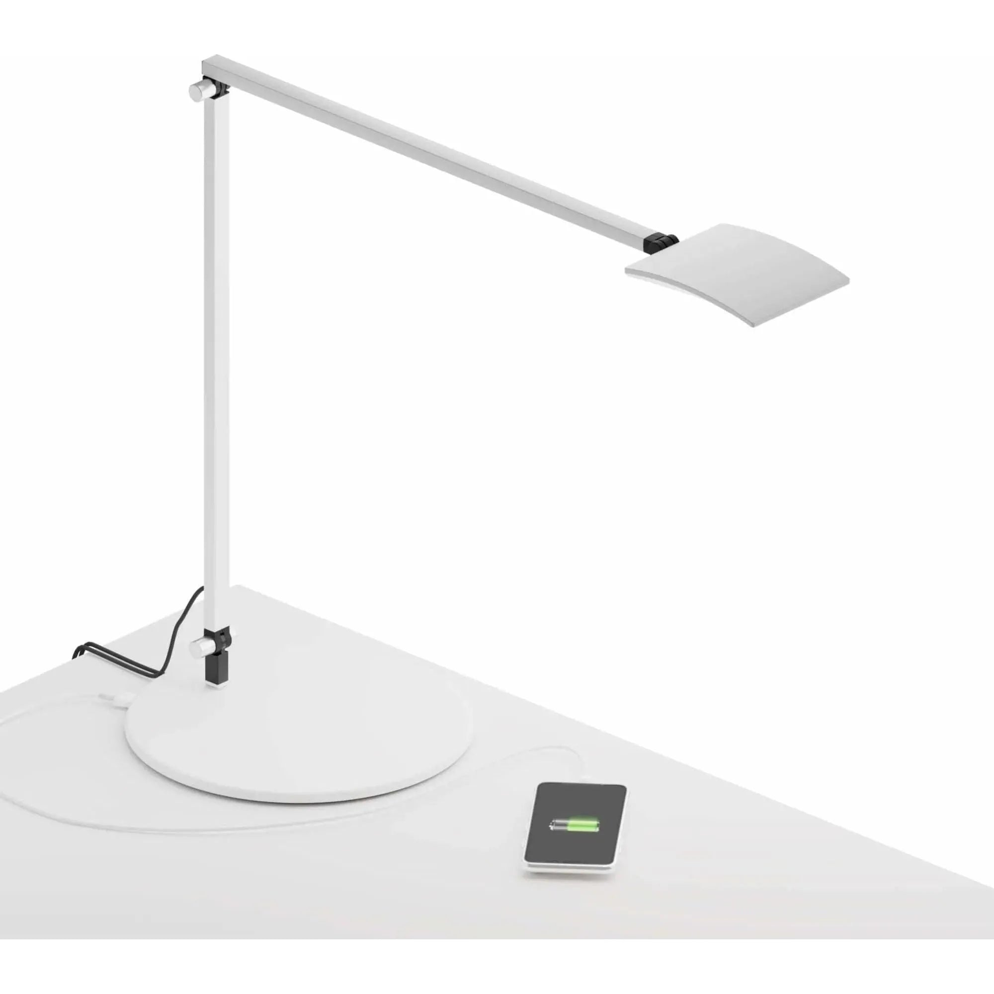 Koncept - Mosso Pro LED Desk Lamp - AR2001-WHT-USB | Montreal Lighting & Hardware