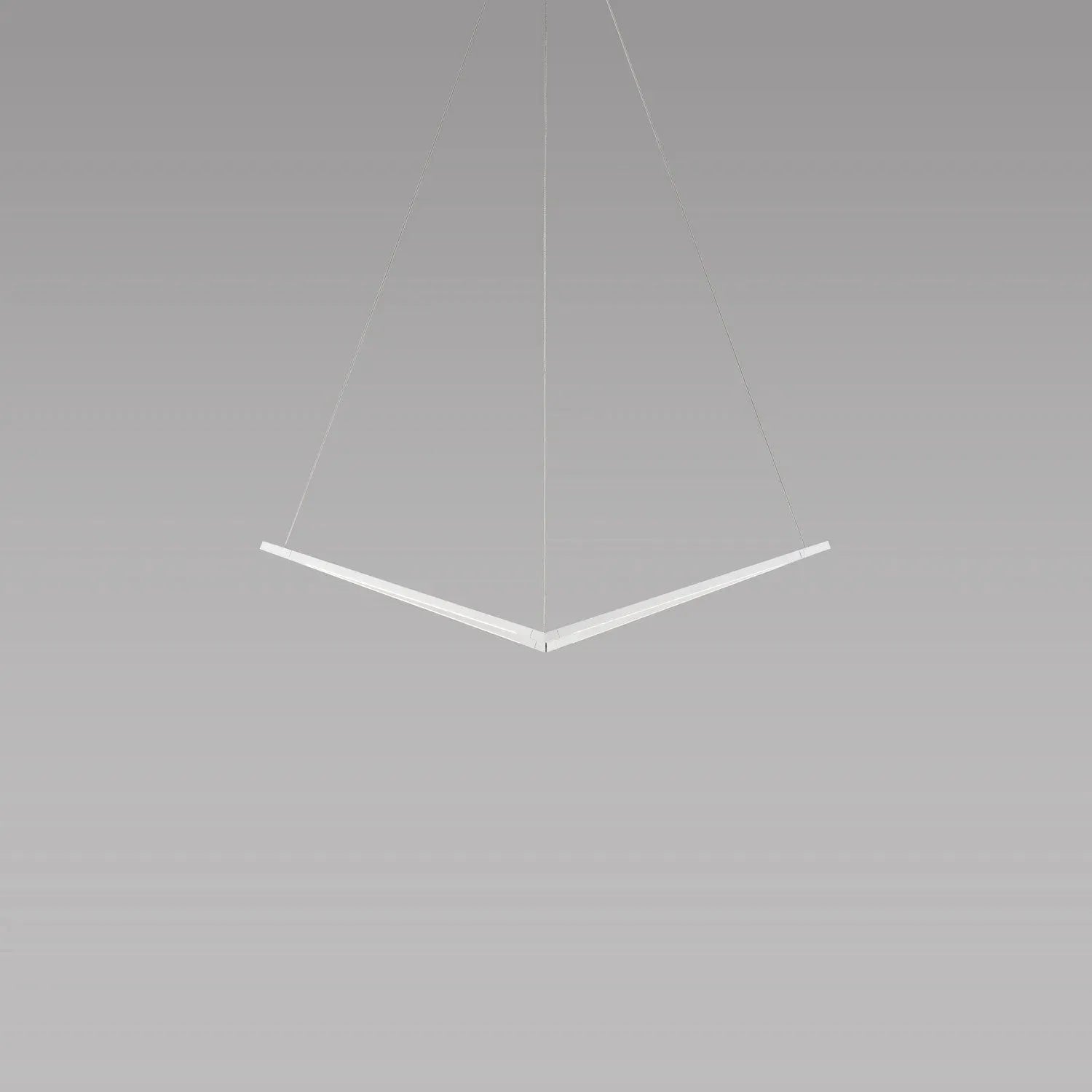Koncept - Z-Bar Bird 16-Inch LED Pendant - ZBP-16-B-SW-MTB-CNP | Montreal Lighting & Hardware