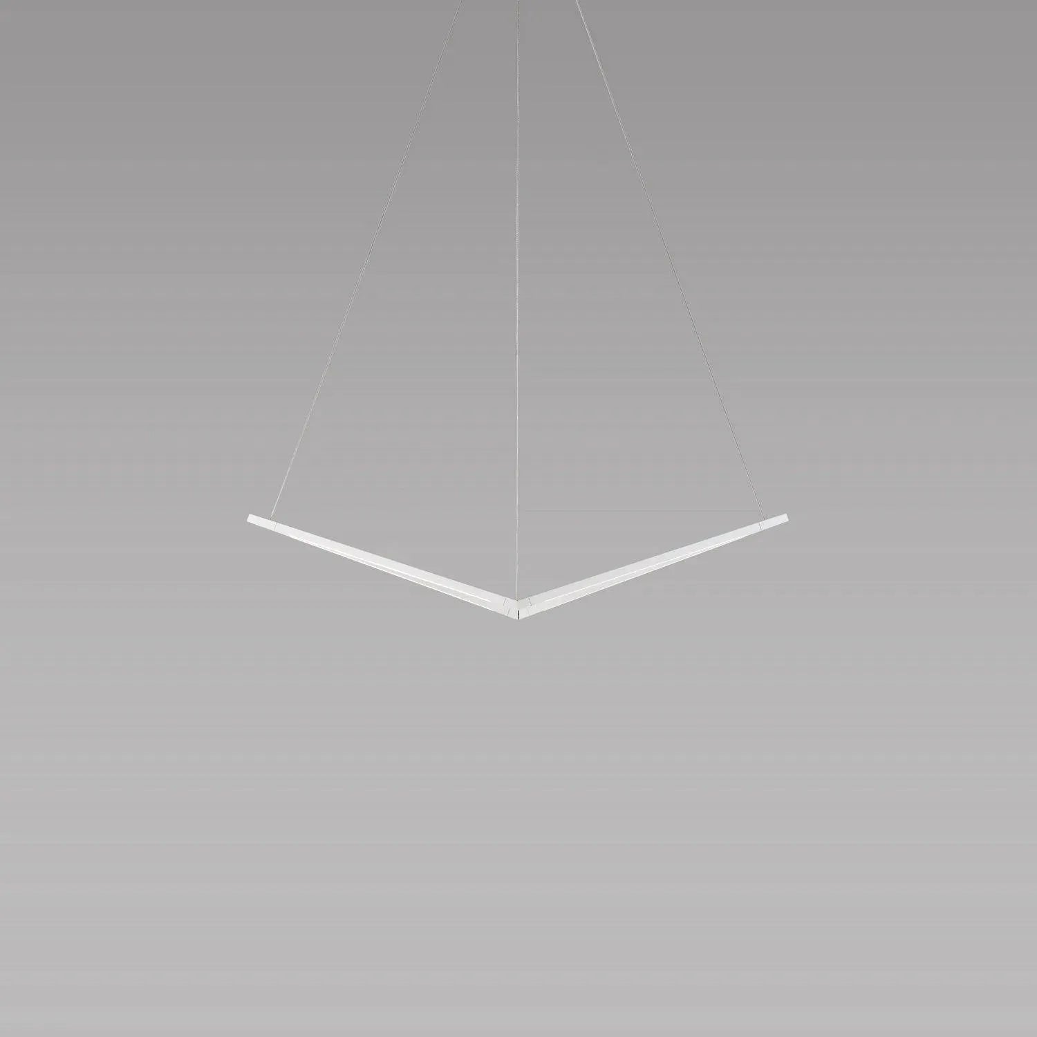 Koncept - Z-Bar Bird 16-Inch LED Pendant - ZBP-16-B-SW-MWT-CNP | Montreal Lighting & Hardware