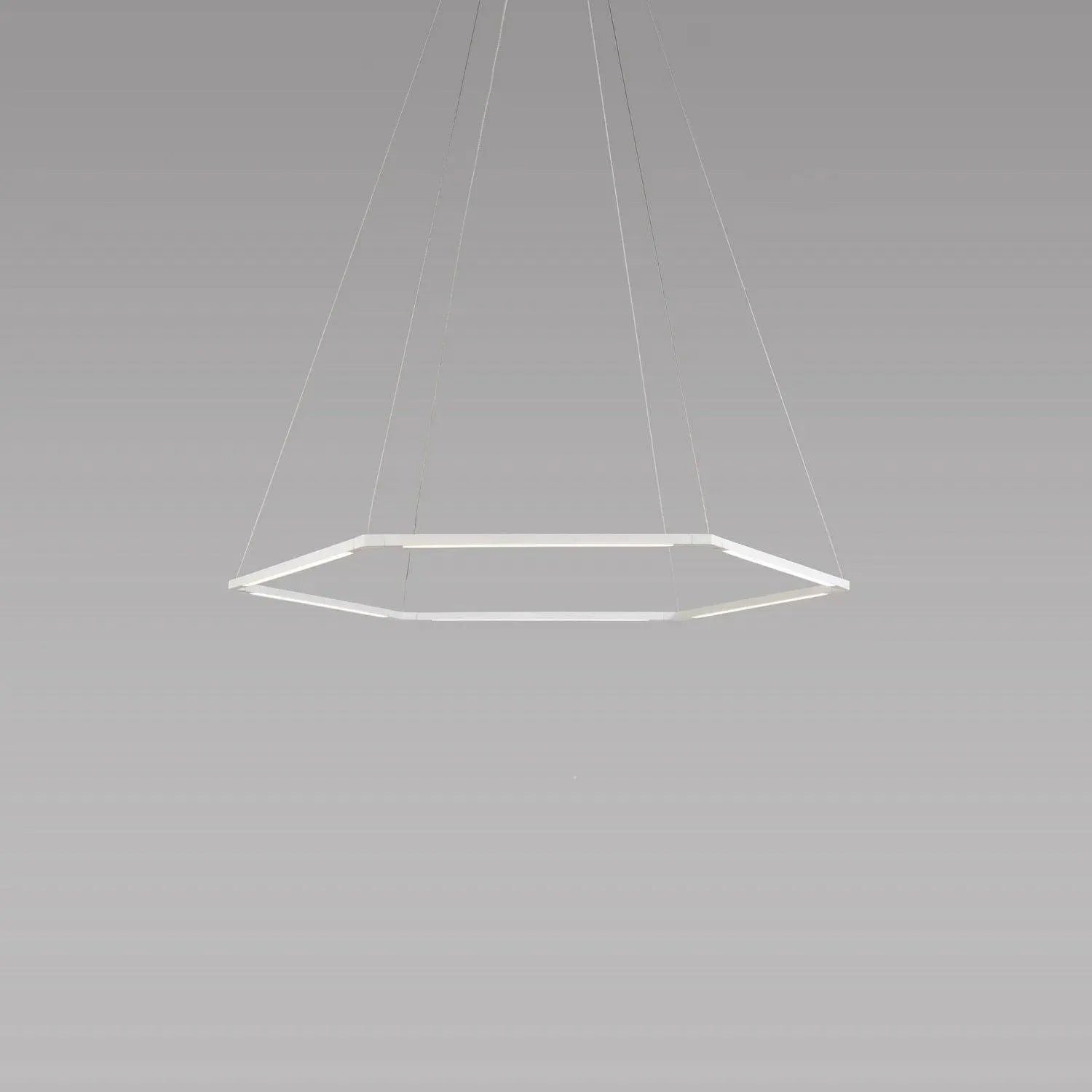 Koncept - Z-Bar Honeycomb 16-Inch LED Pendant - ZBP-16-H-SW-MWT-CNP | Montreal Lighting & Hardware