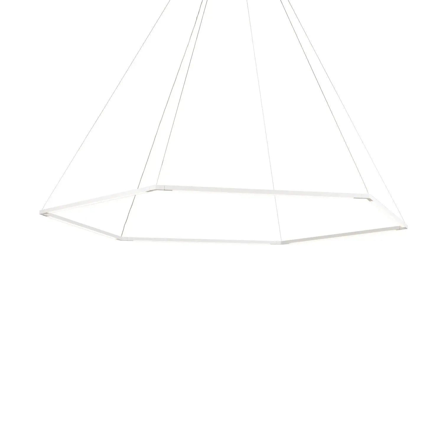 Koncept - Z-Bar Honeycomb 24-Inch LED Pendant - ZBP-24-H-SW-MTB-CNP | Montreal Lighting & Hardware