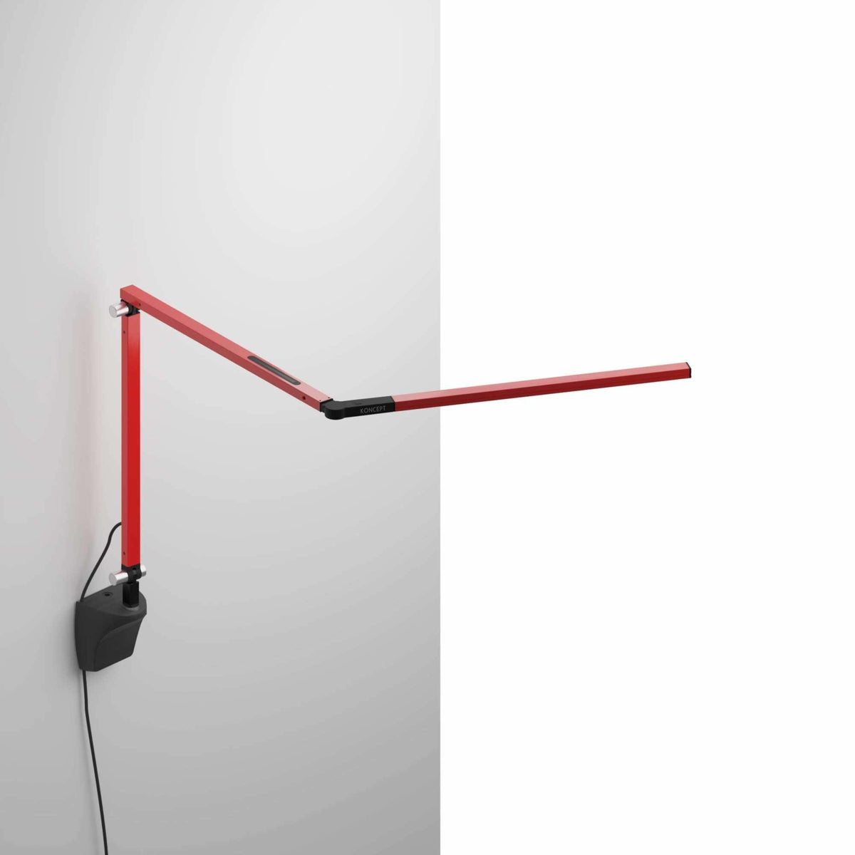 Koncept - Z-Bar Mini LED Wall Reading Light - AR3100-WD-RED-WAL | Montreal Lighting & Hardware