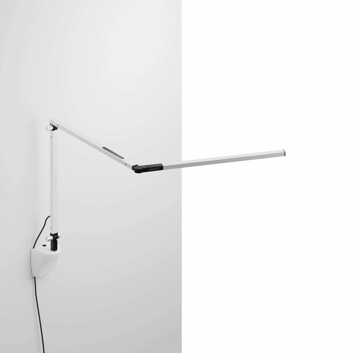 Koncept - Z-Bar Mini LED Wall Reading Light - AR3100-WD-WHT-WAL | Montreal Lighting & Hardware