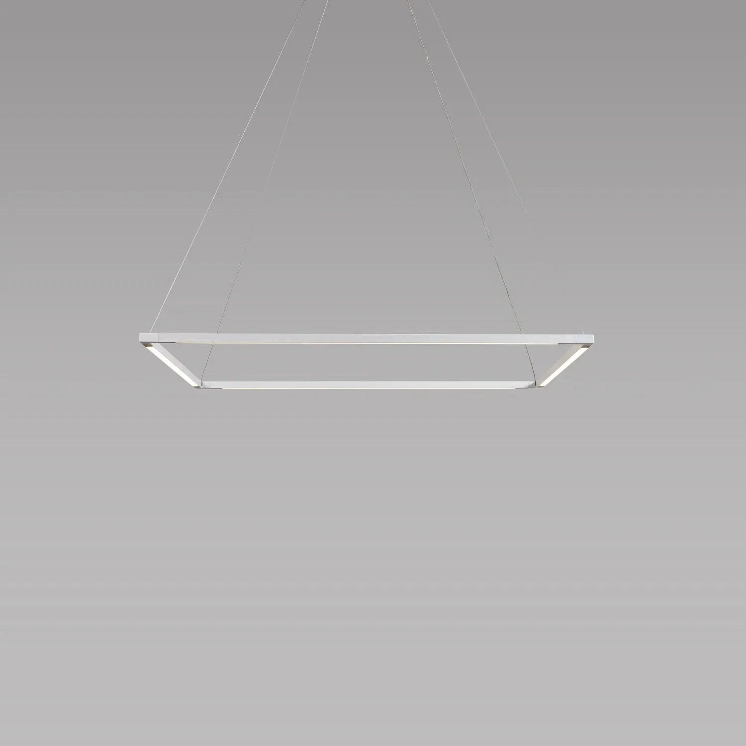 Koncept - Z-Bar Square 24-Inch LED Pendant - ZBP-24-S-SW-MTB-CNP | Montreal Lighting & Hardware