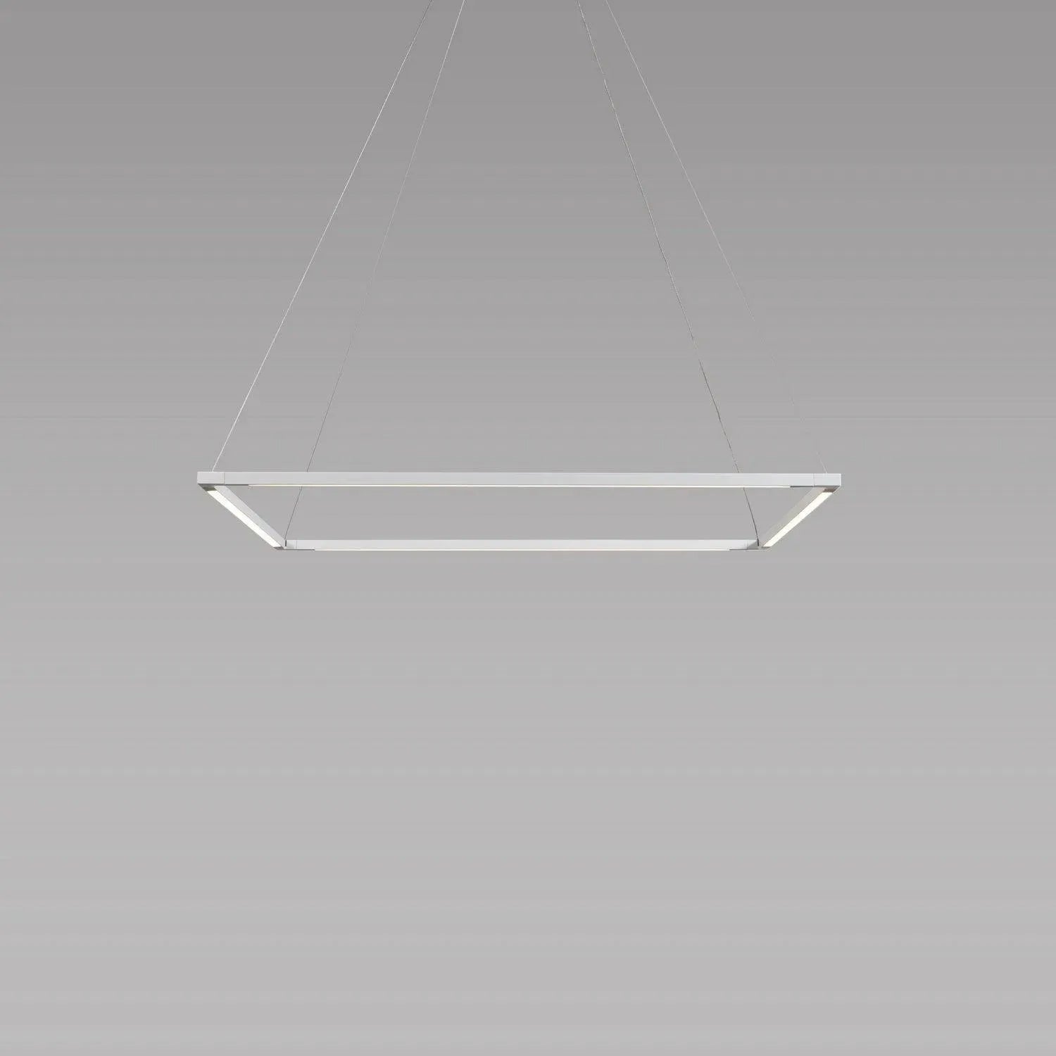 Koncept - Z-Bar Square 24-Inch LED Pendant - ZBP-24-S-SW-MWT-CNP | Montreal Lighting & Hardware