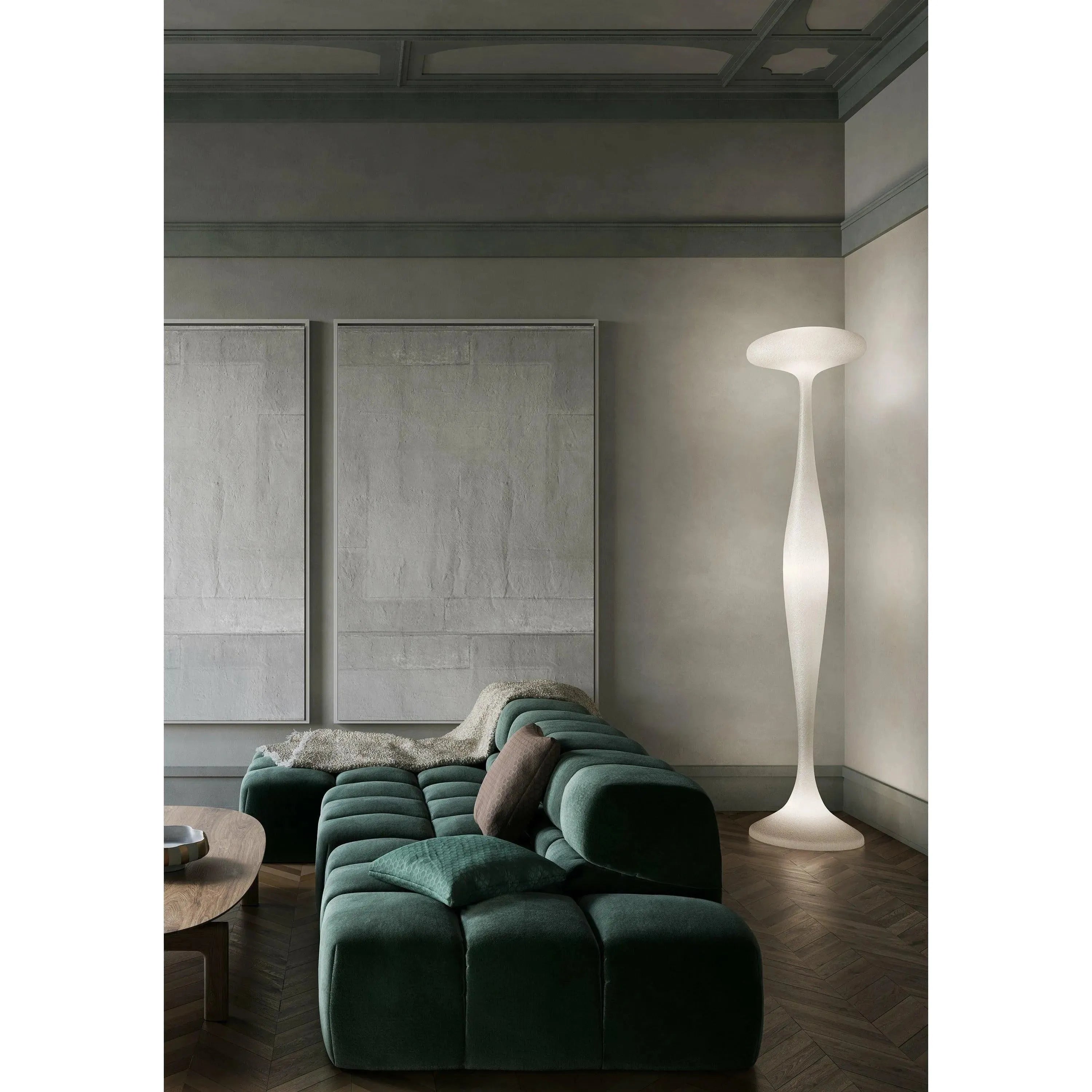 Kundalini - ETA Floor Lamp - 0171596AGUS | Montreal Lighting & Hardware