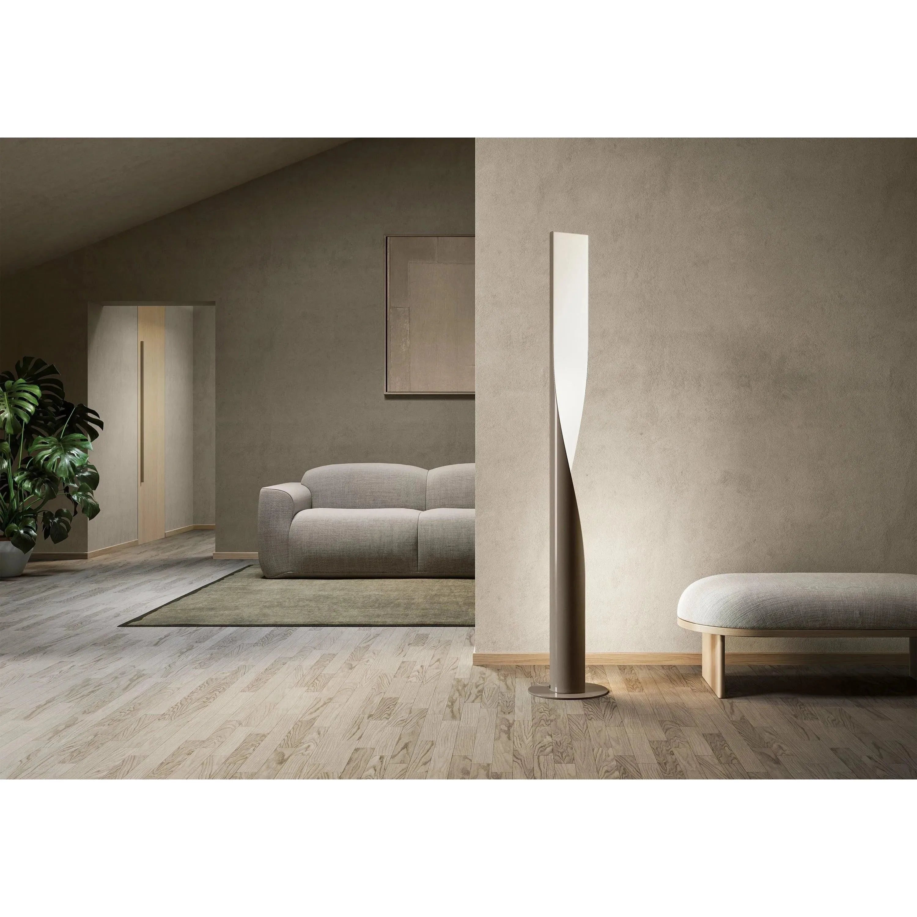 Kundalini - Evita Floor Lamp - K155060BUS | Montreal Lighting & Hardware